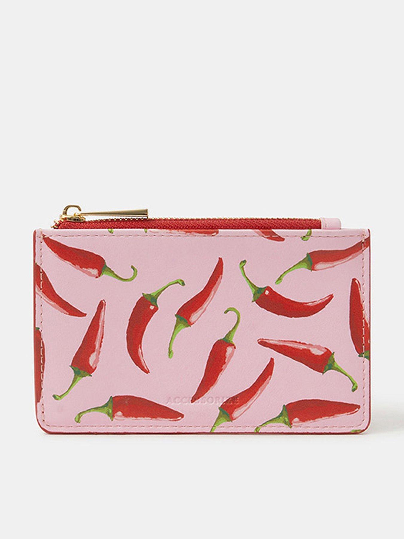 accessorize-chilli-print-card-holder-pink