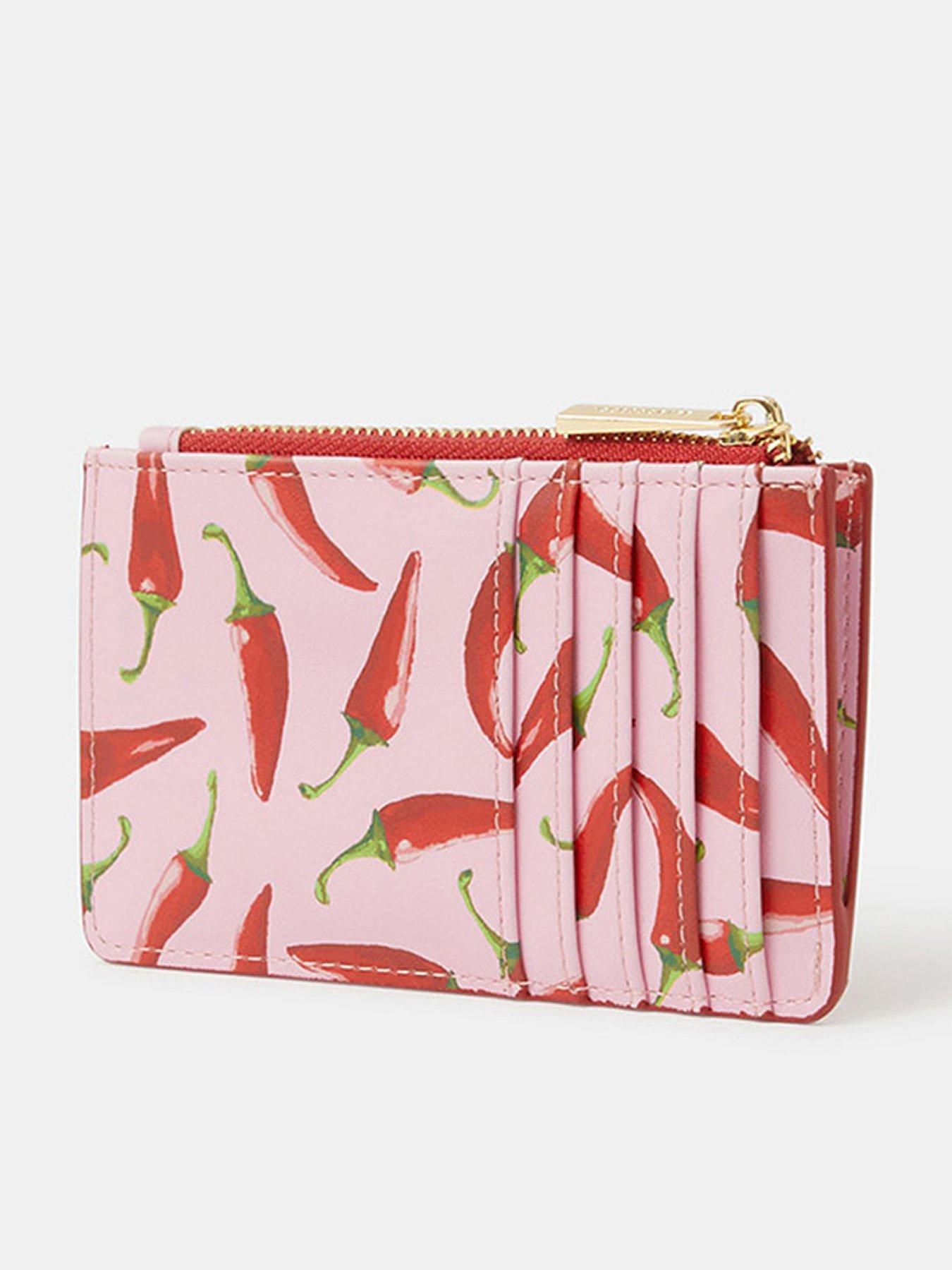 accessorize-chilli-print-card-holder-pinkback