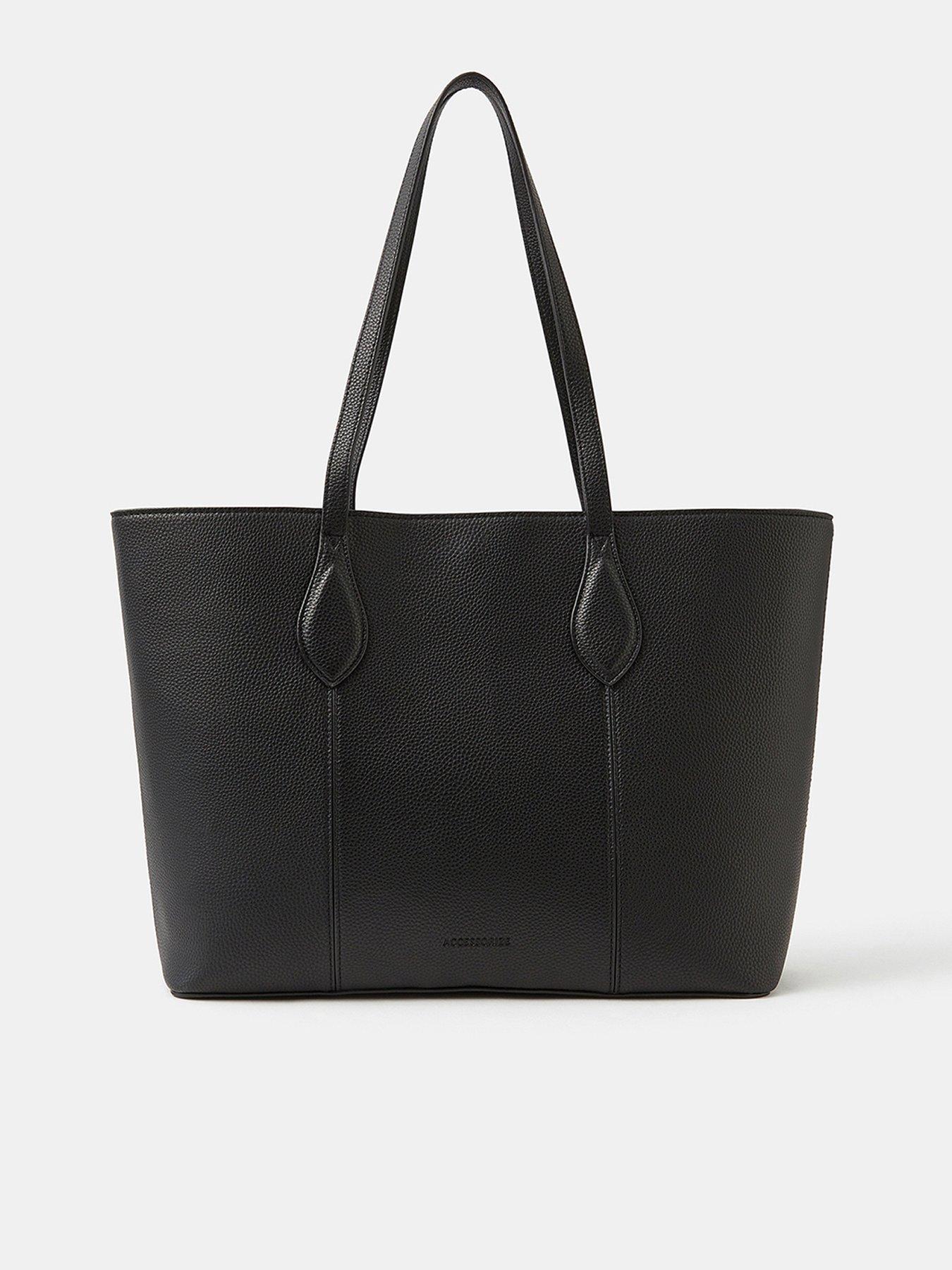 Accessorize Laptop Tote Bag - Black