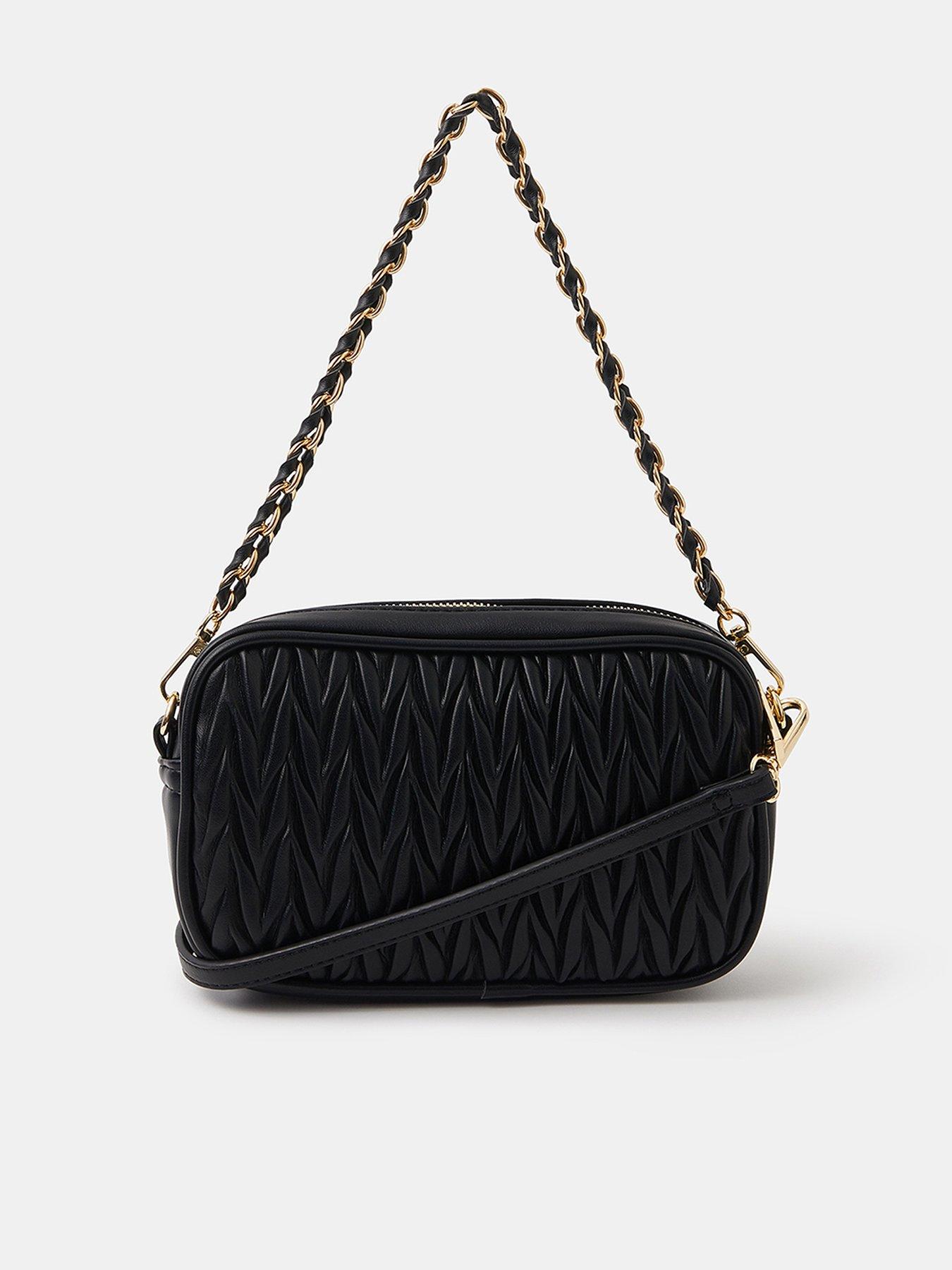 accessorize-small-ruched-crossbody-bag-black