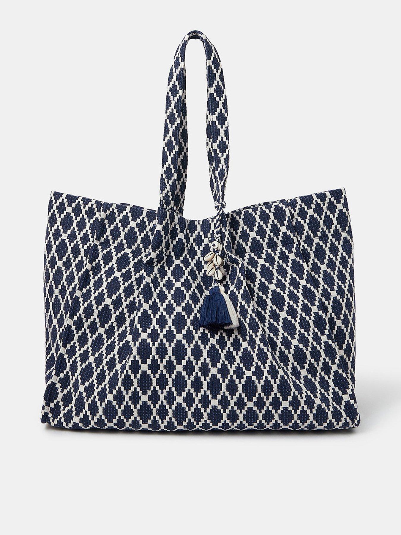 accessorize-geometric-tote-bag-navyfront