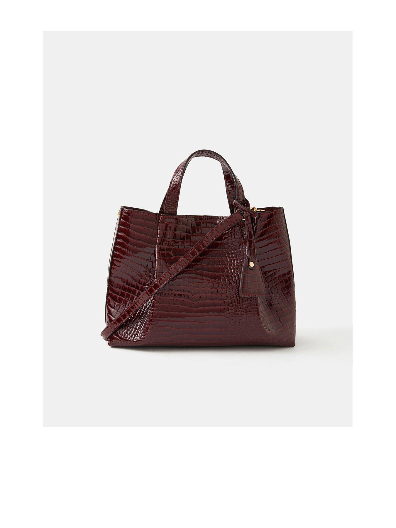 accessorize-faux-croc-skin-patent-tote-bag-red