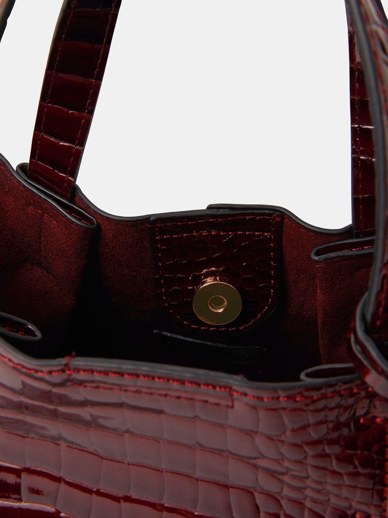accessorize-faux-croc-skin-patent-tote-bag-reddetail