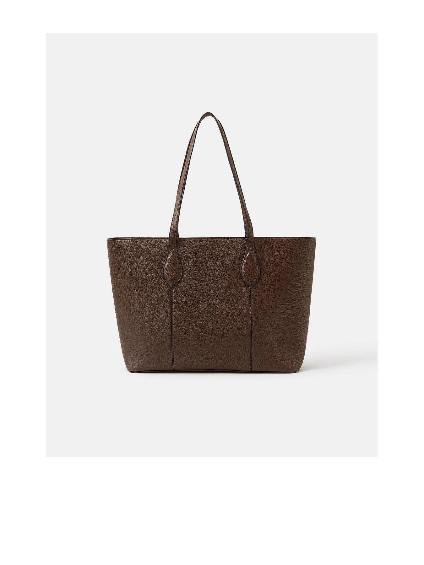 Image 1 of 4 of Accessorize Laptop Tote Bag - Brown