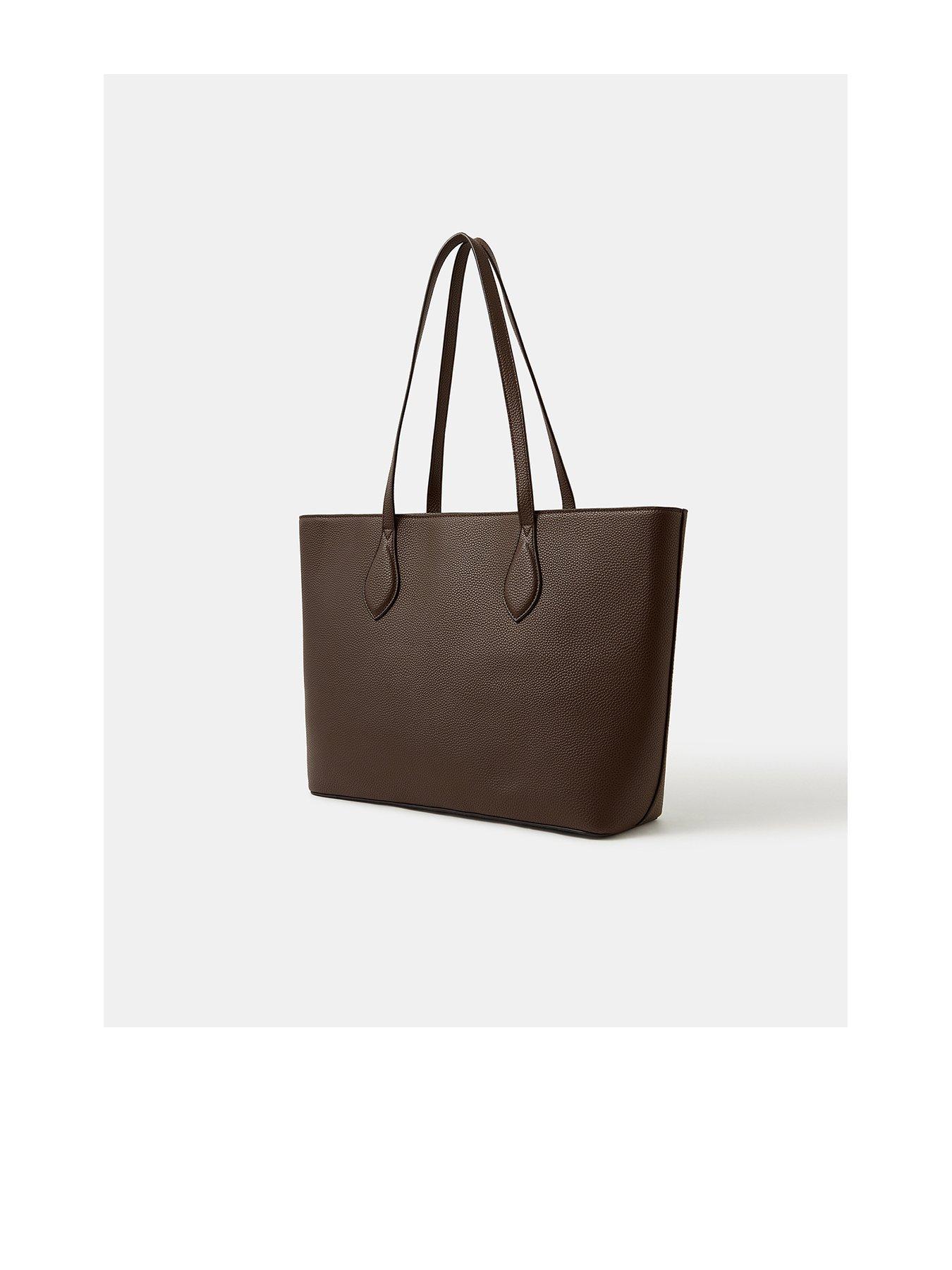 Image 2 of 4 of Accessorize Laptop Tote Bag - Brown