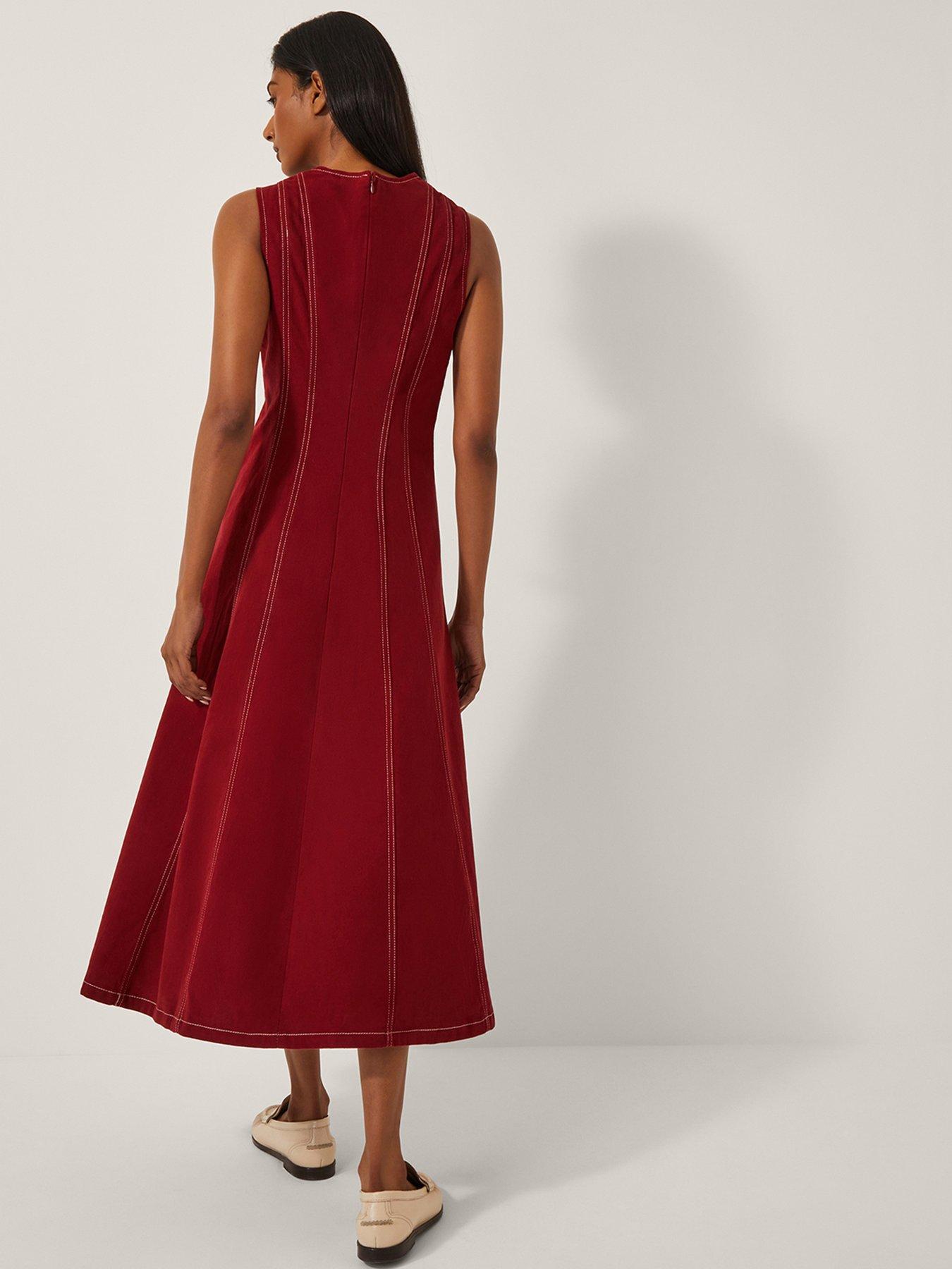 monsoon-hope-denim-dress-redstillFront