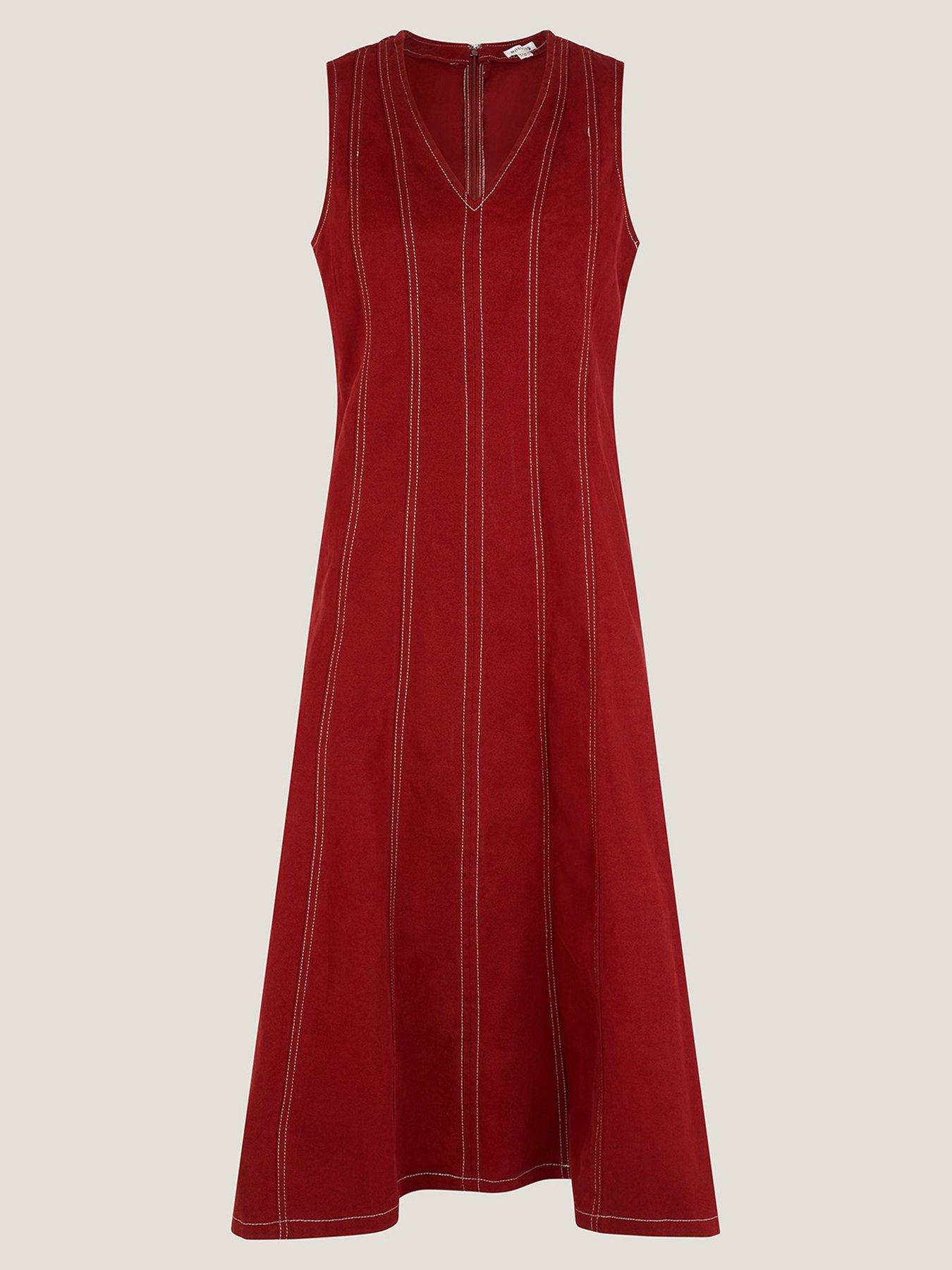 monsoon-hope-denim-dress-redback