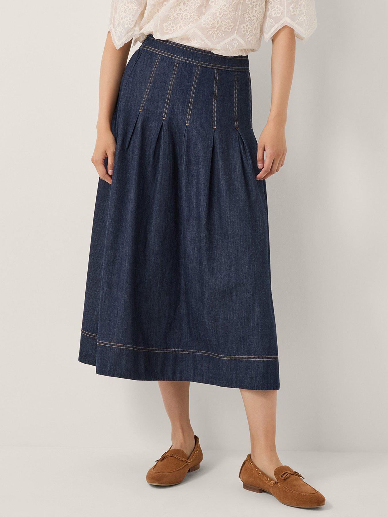 monsoon-darcie-pleated-skirt-bluefront