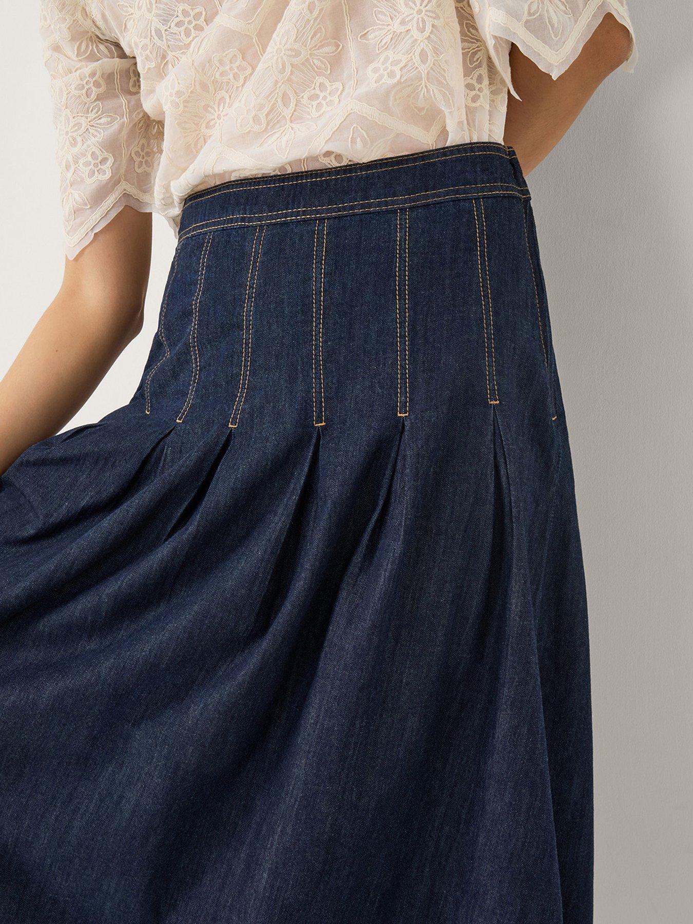 monsoon-darcie-pleated-skirt-bluedetail