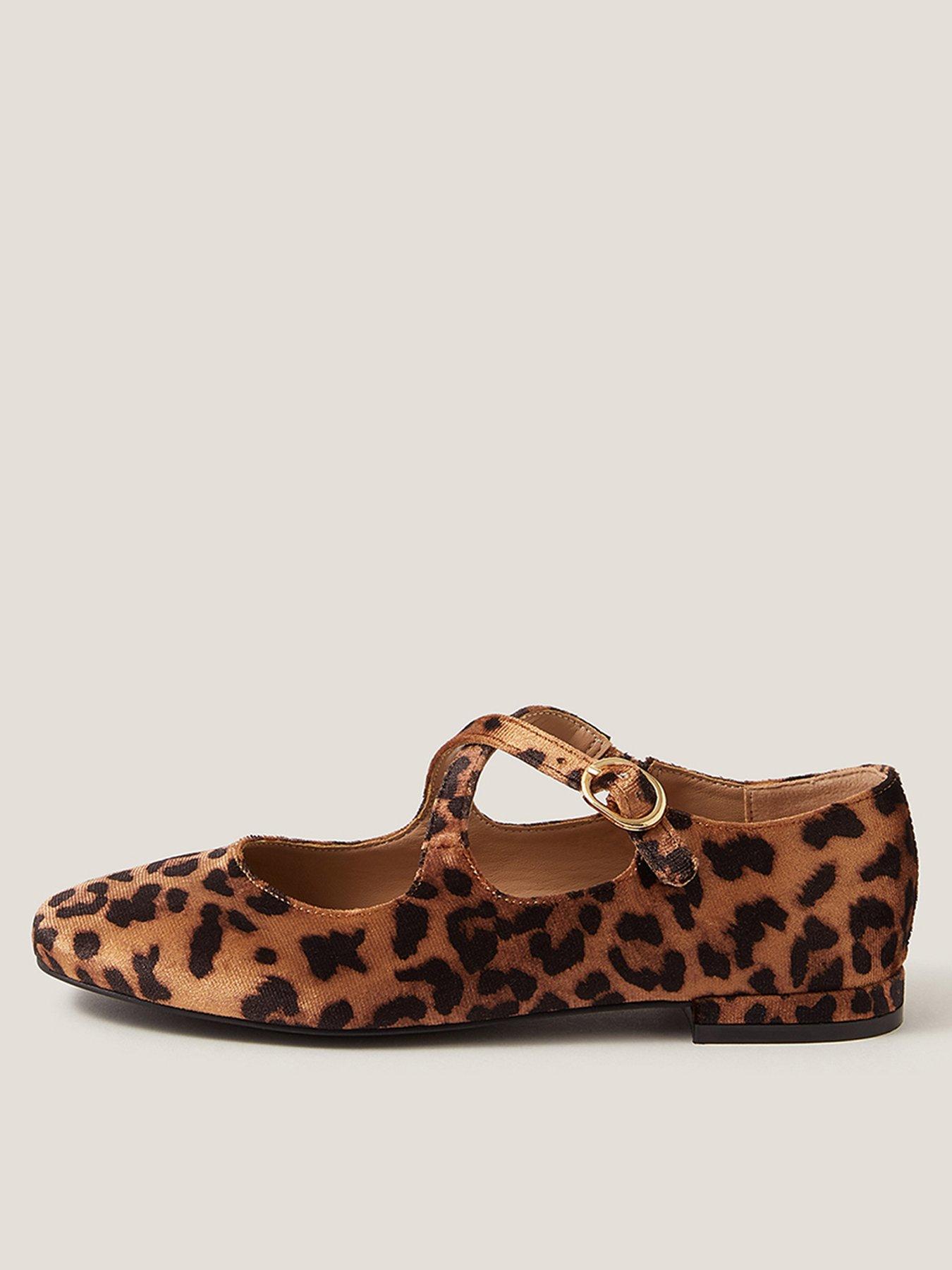 Monsoon Erin Leopard Pump - Animal print