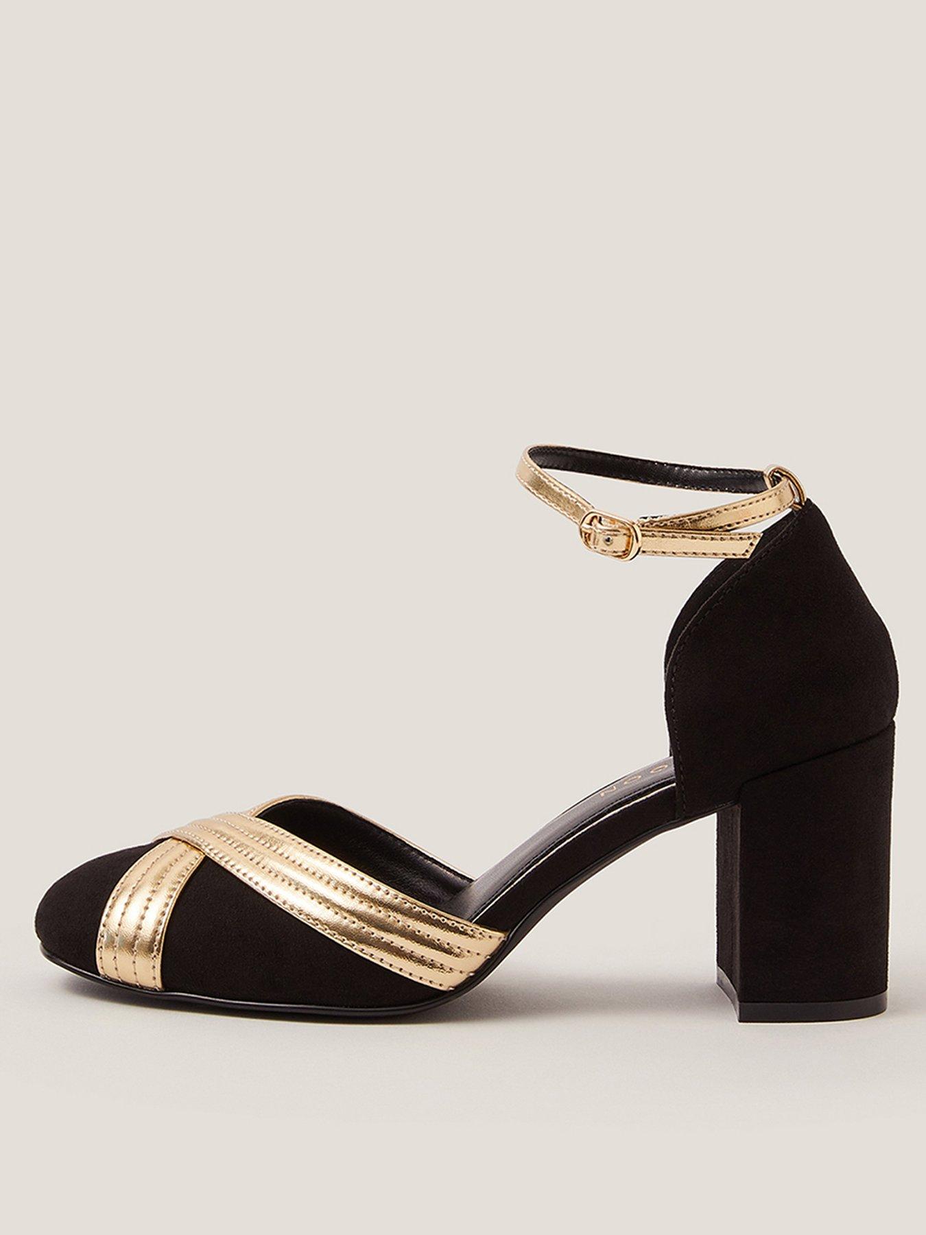 Monsoon Joy Crossover Shoes - Black