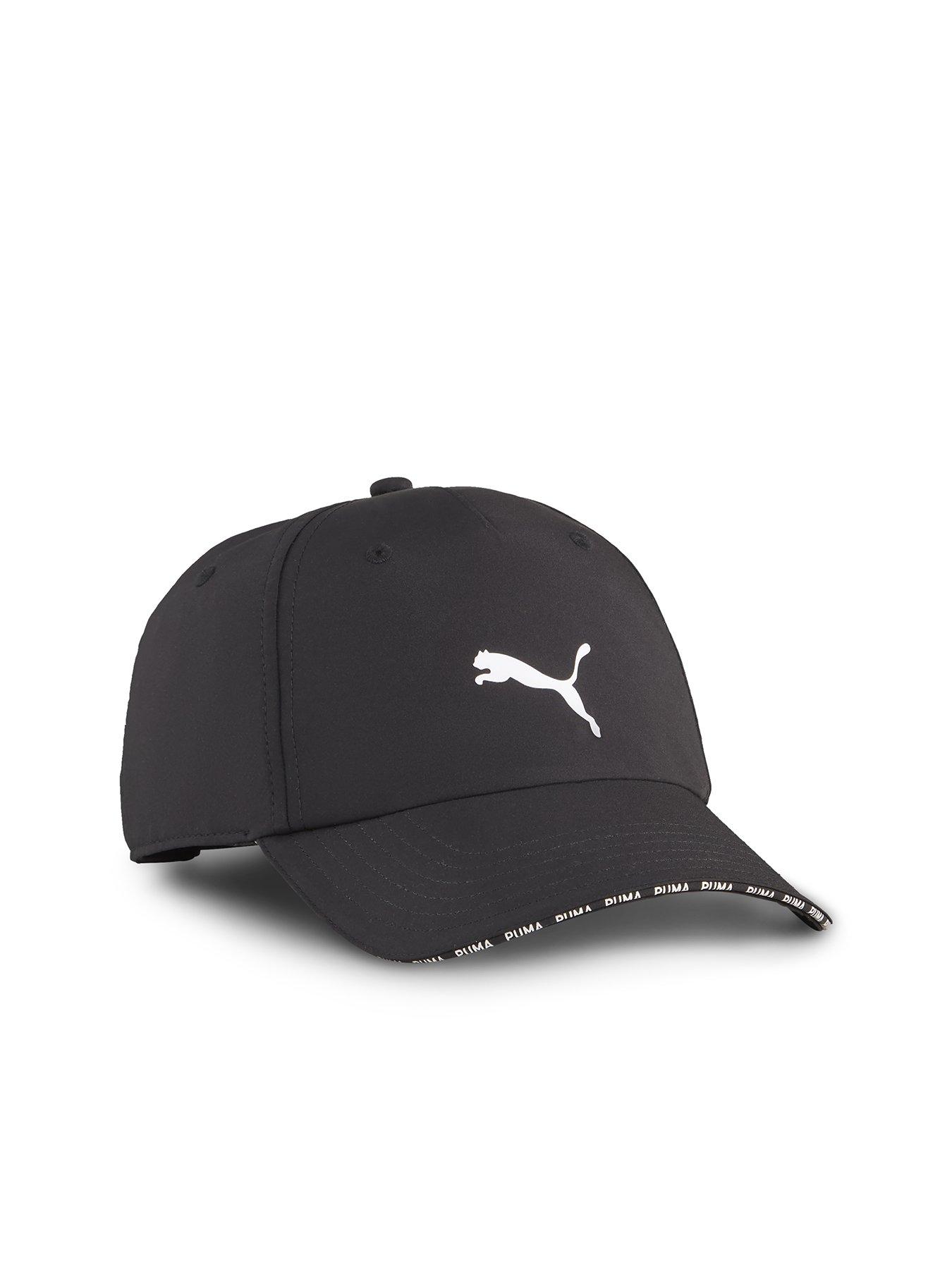 puma-unisex-training-cap-blackfront