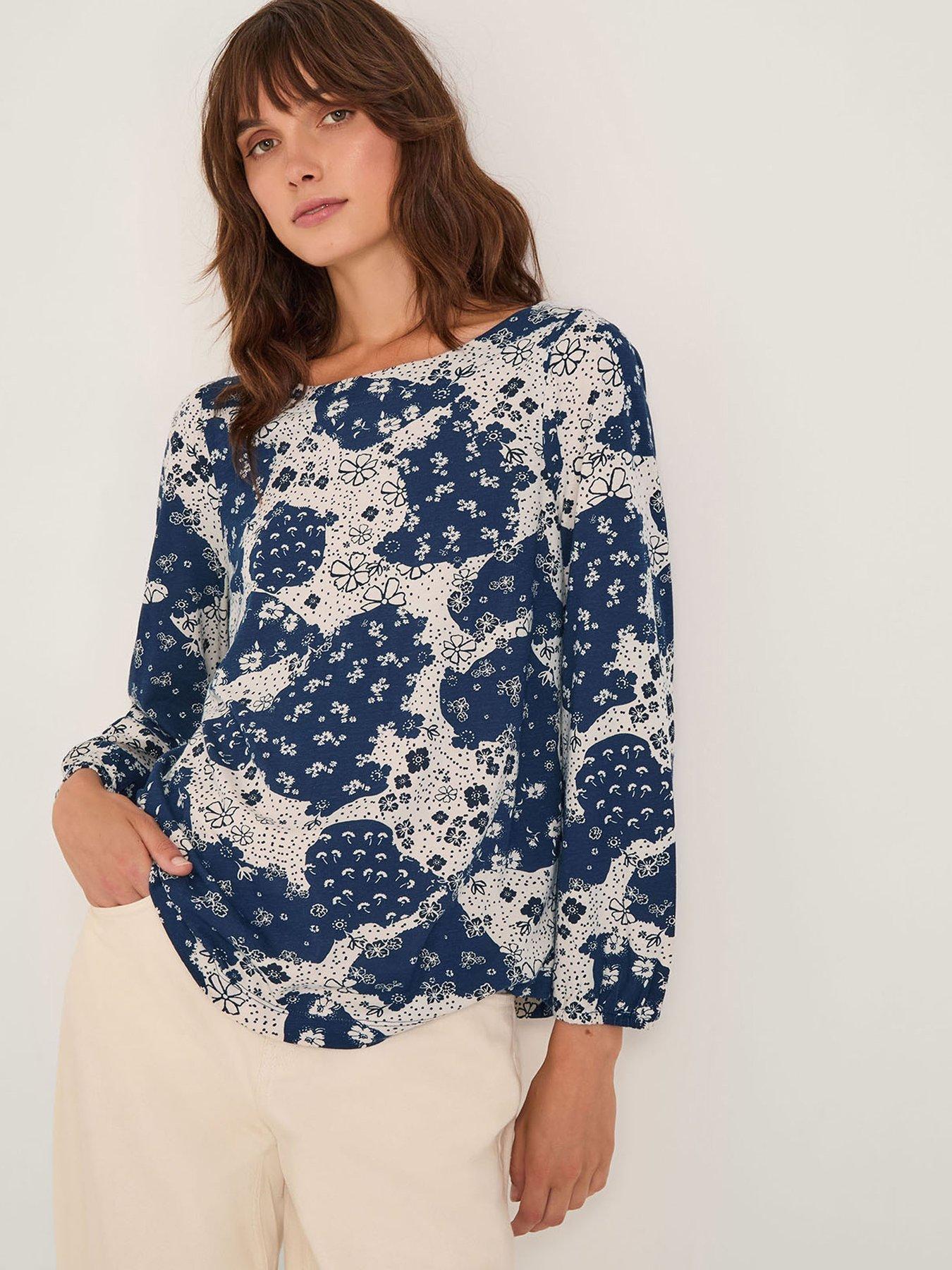 monsoon-alison-print-jersey-top-navyback