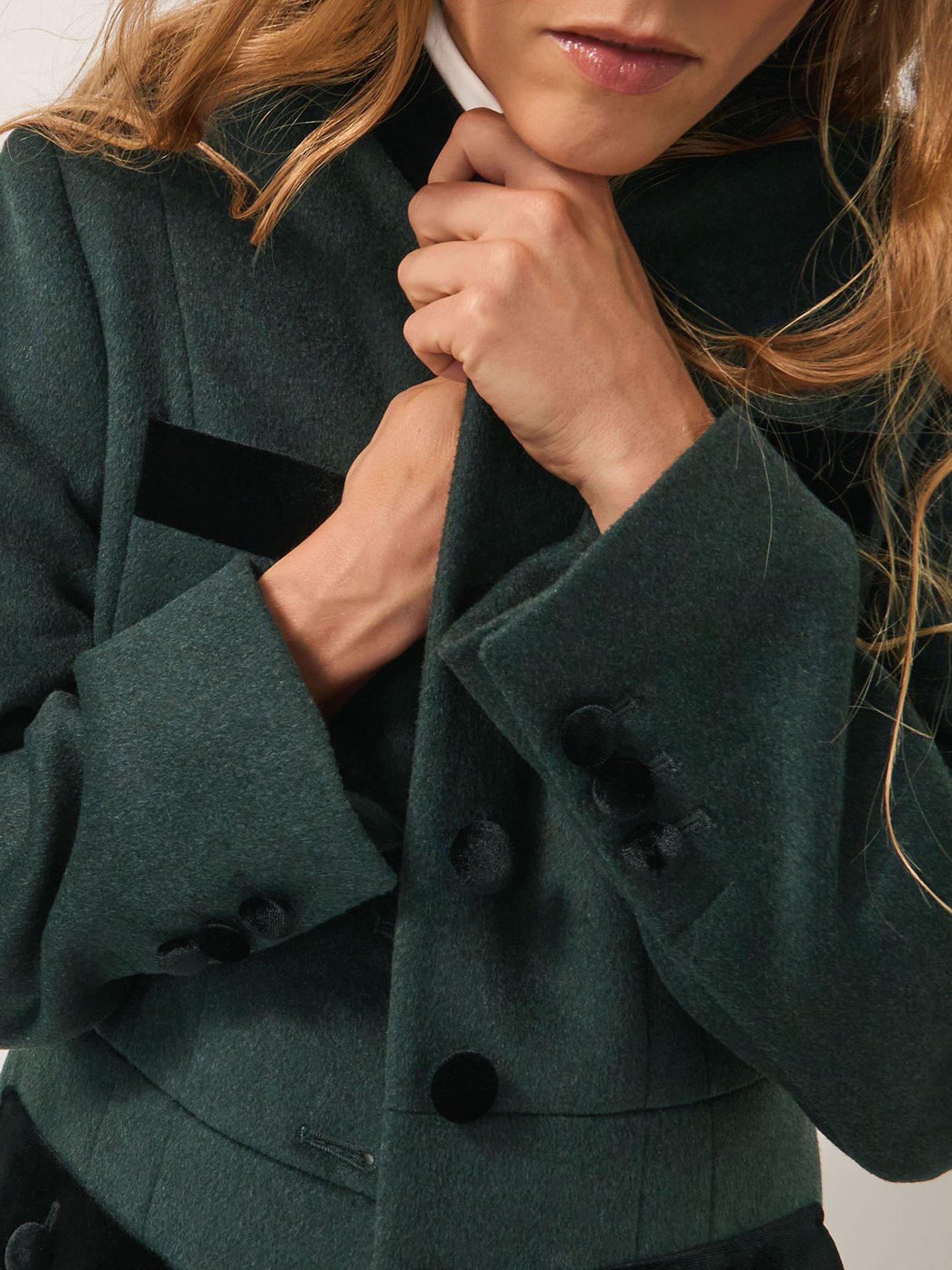 monsoon-viv-velvet-trim-coat-greenoutfit