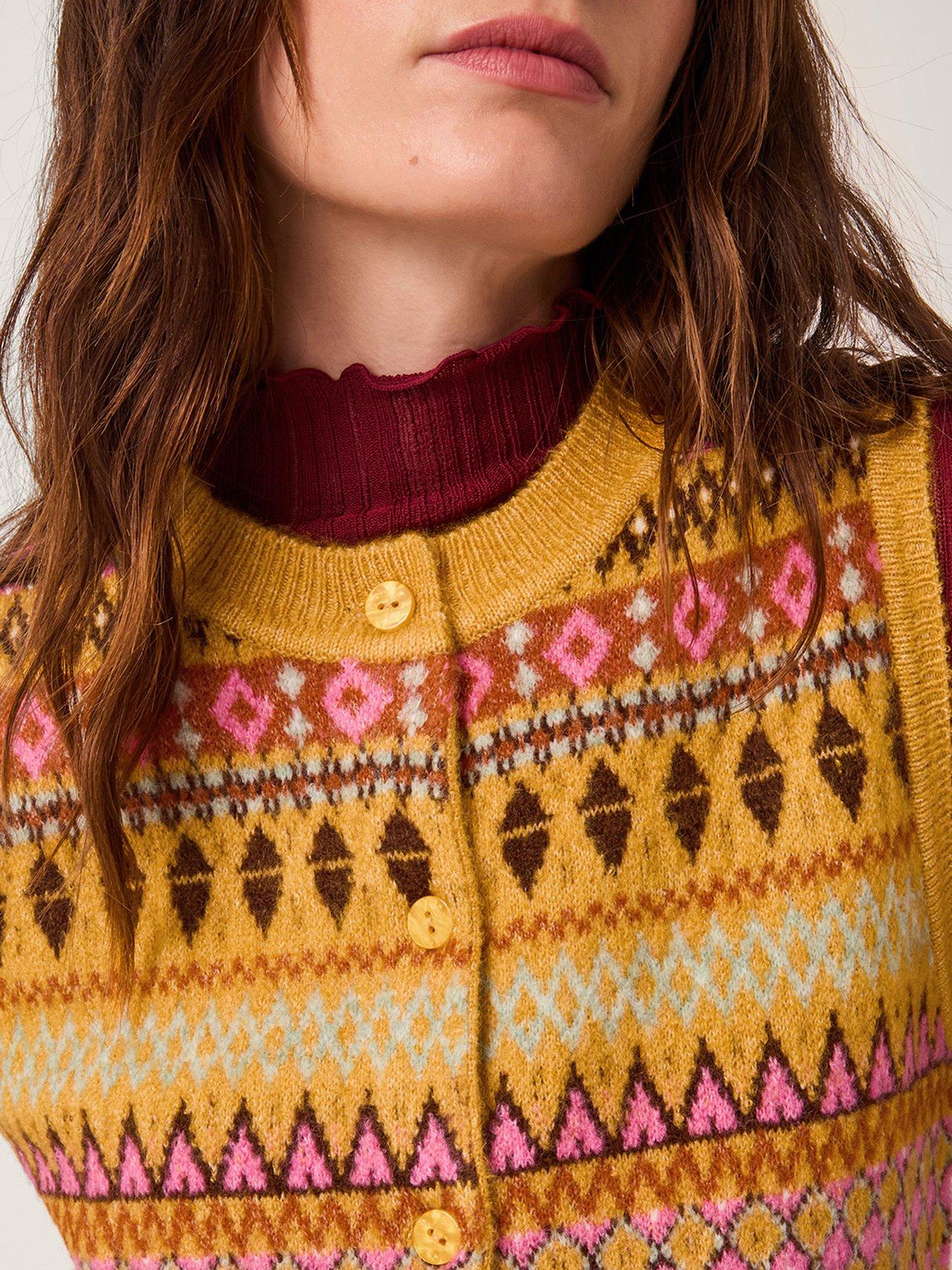 monsoon-fleur-fairisle-tank-ochre-orangedetail