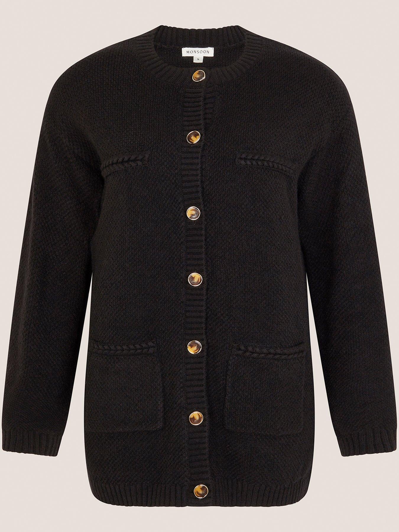 monsoon-bella-button-cardi-blackback