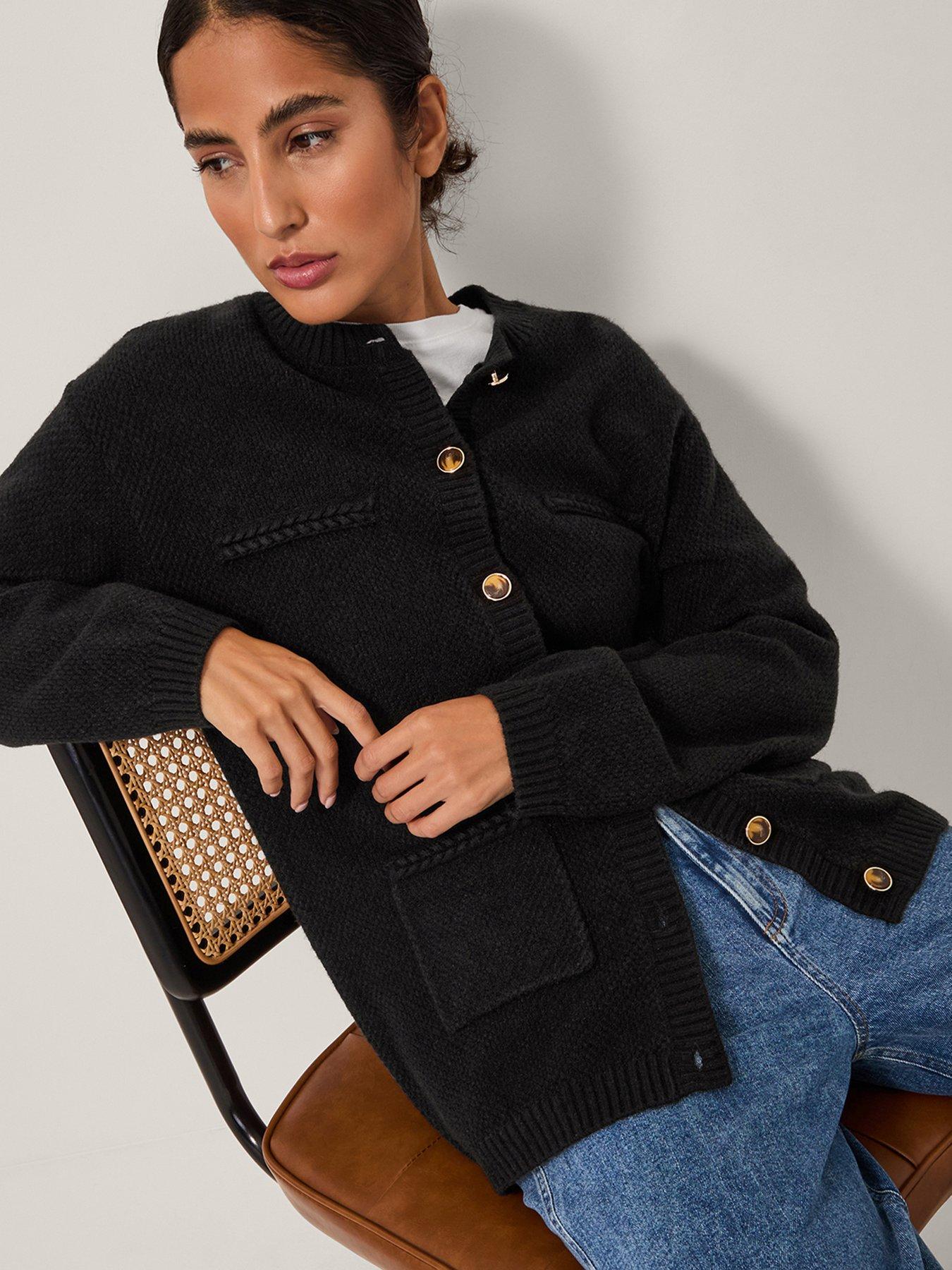 monsoon-bella-button-cardi-blackoutfit
