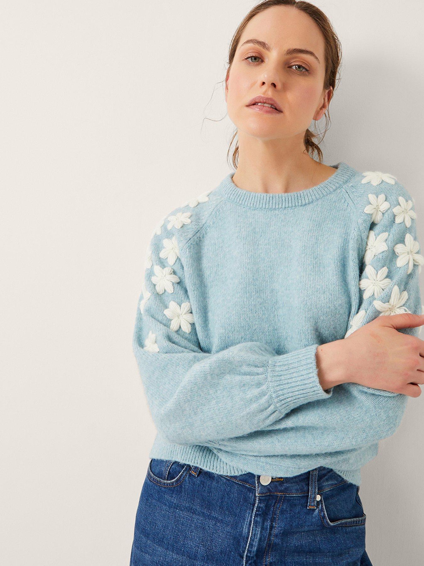 monsoon-eva-embroidered-sleeve-jumper-blue