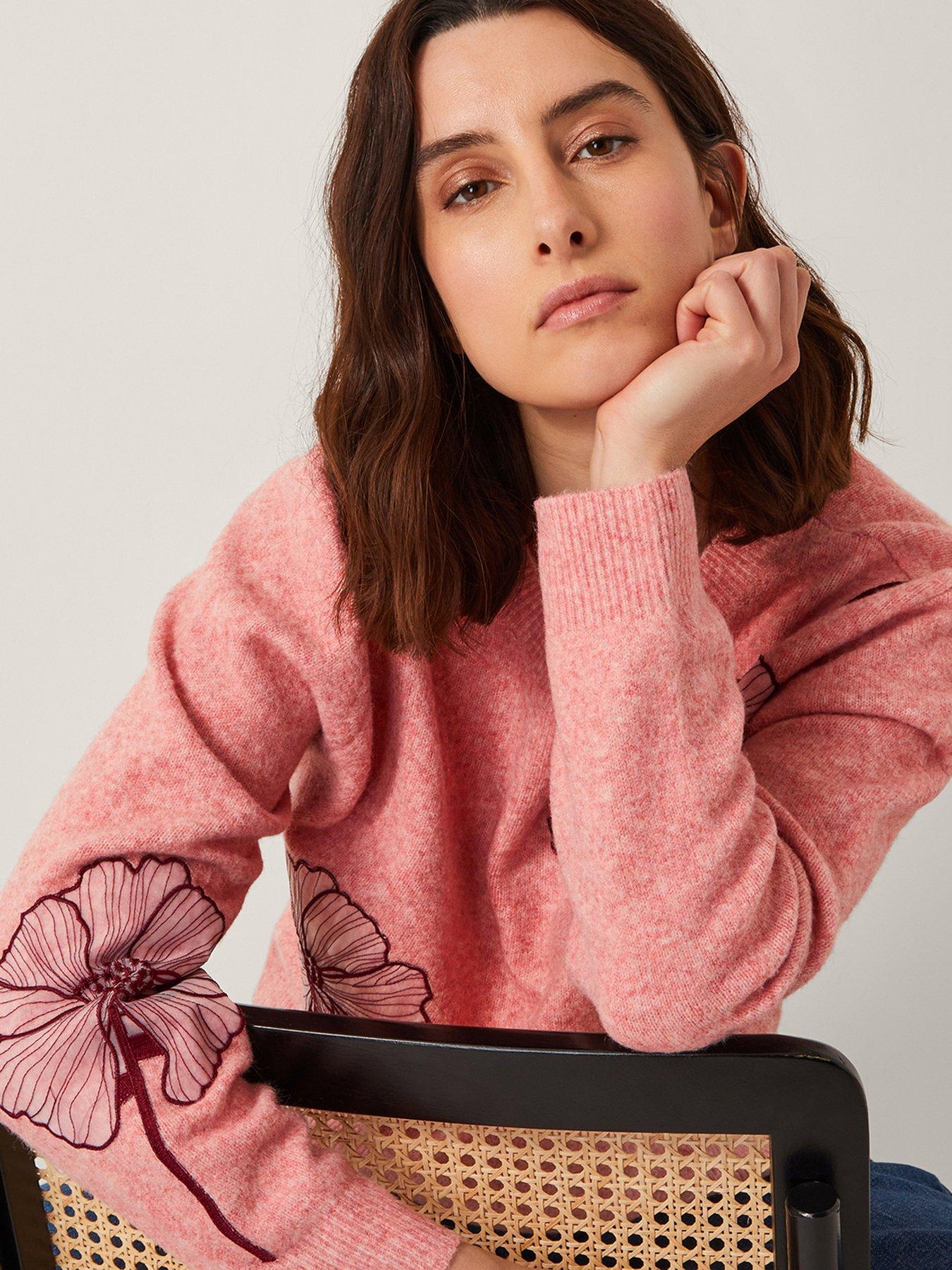 monsoon-abi-floral-applique-jumper-pinkdetail