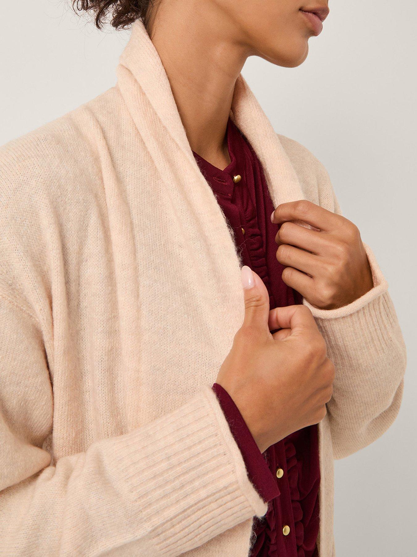 monsoon-sacha-shawl-coatigan-camel-browndetail