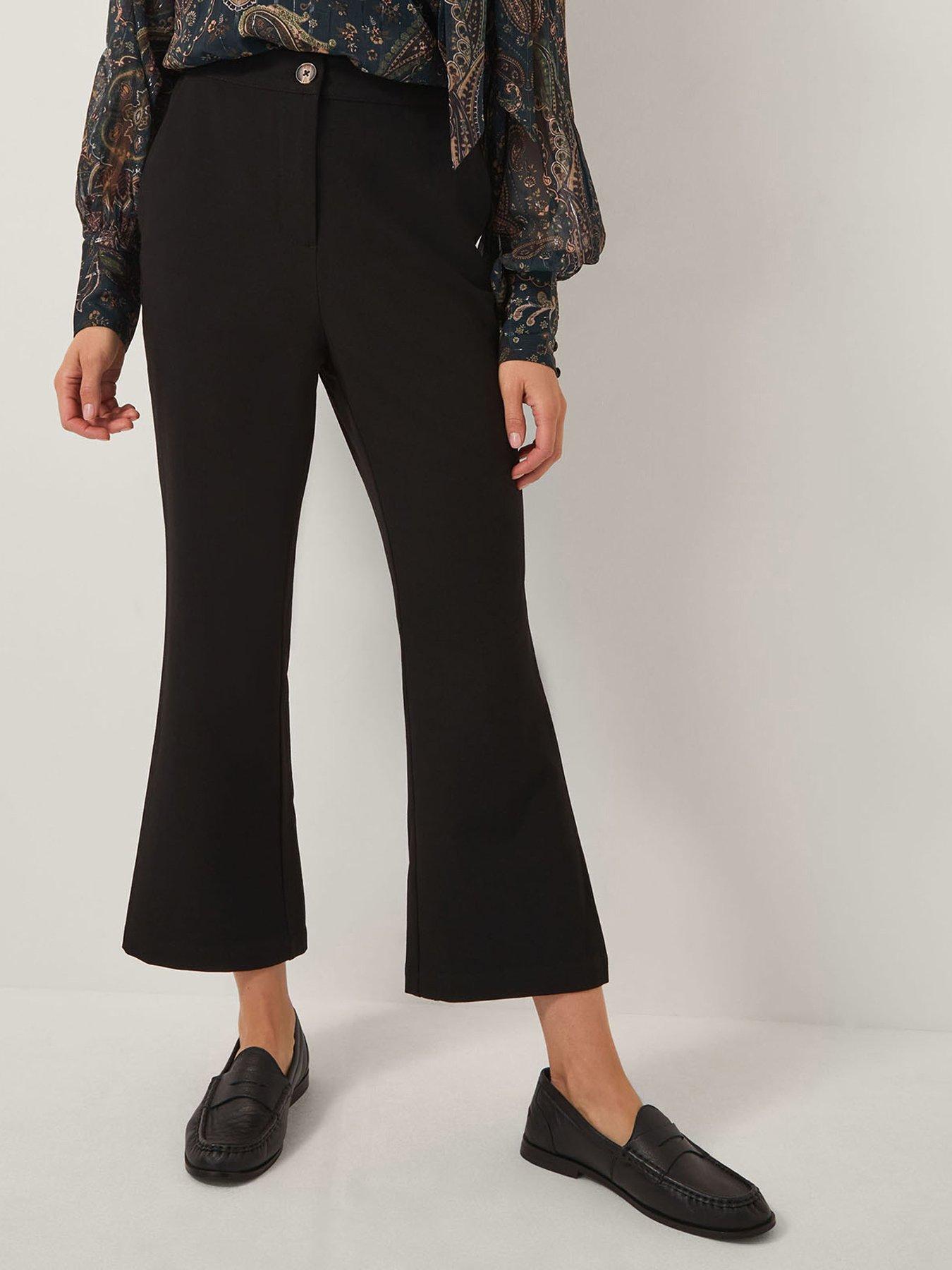 Monsoon Blake 7/8 Trousers - Black