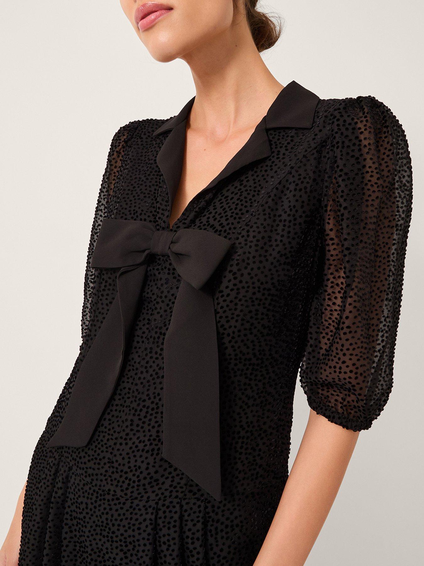 monsoon-mae-devoree-dress-blackoutfit