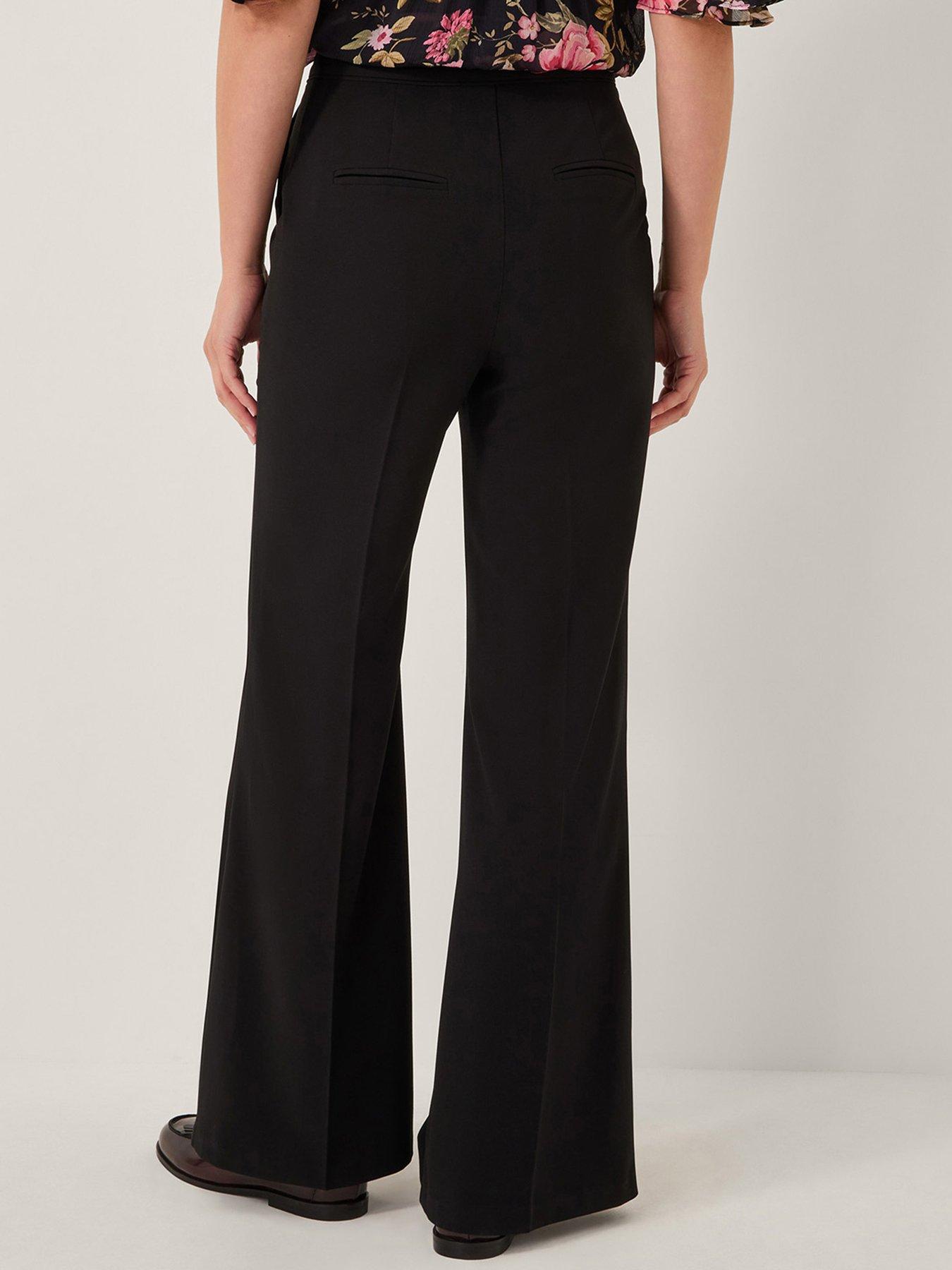 monsoon-erin-flared-trousers-blackstillFront
