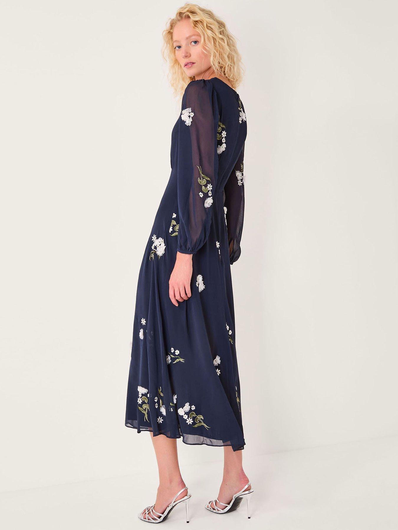 monsoon-delilah-dress-navystillFront