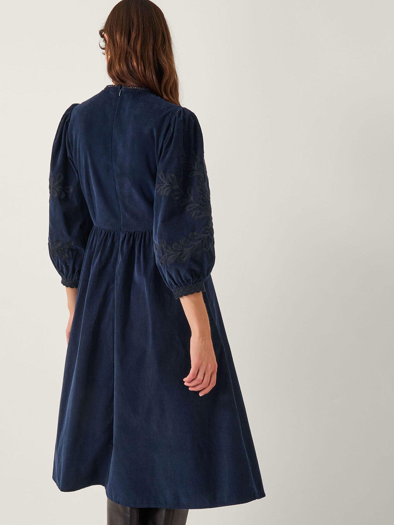 monsoon-leona-cord-dress-navystillFront