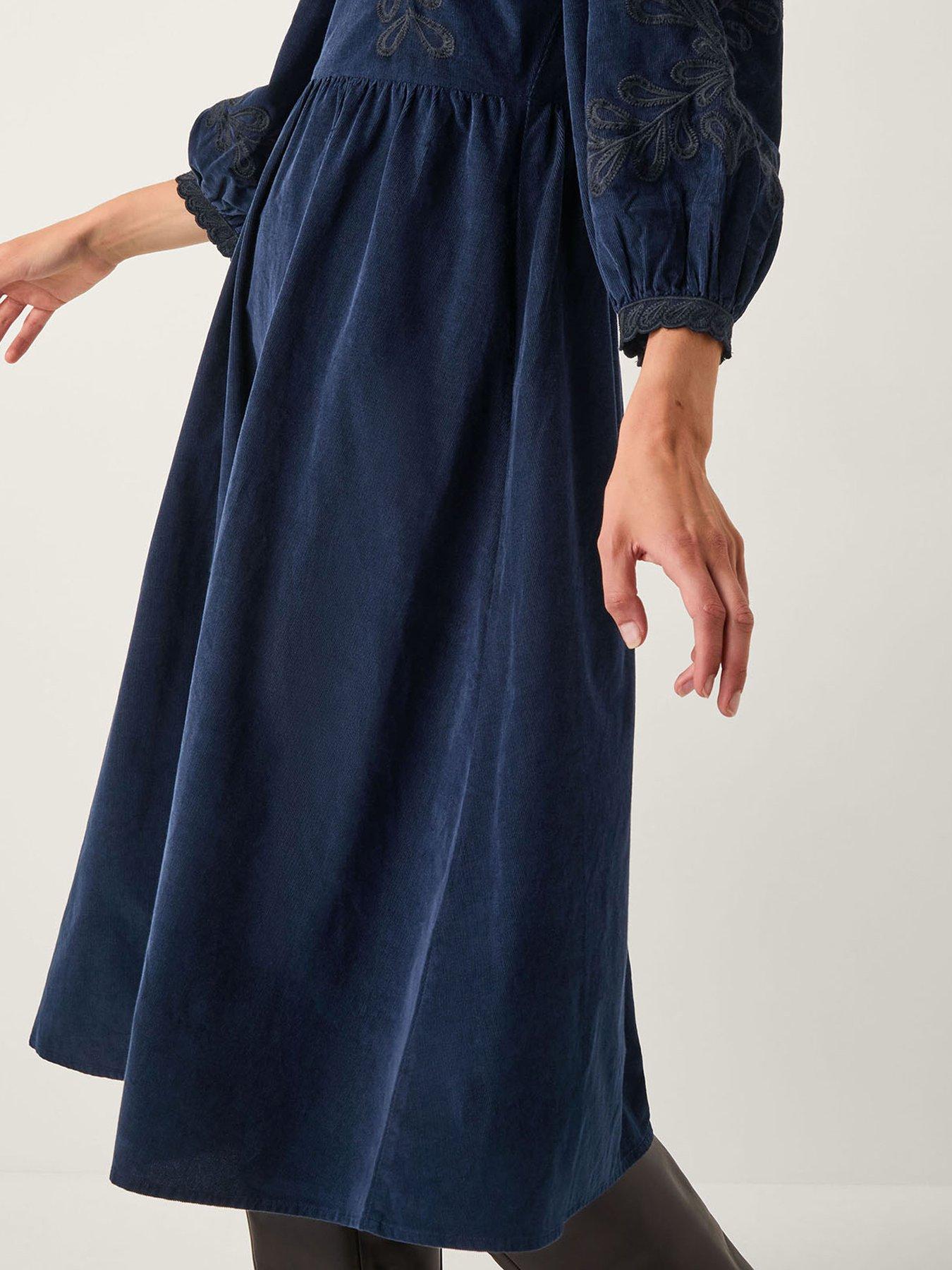 monsoon-leona-cord-dress-navyback