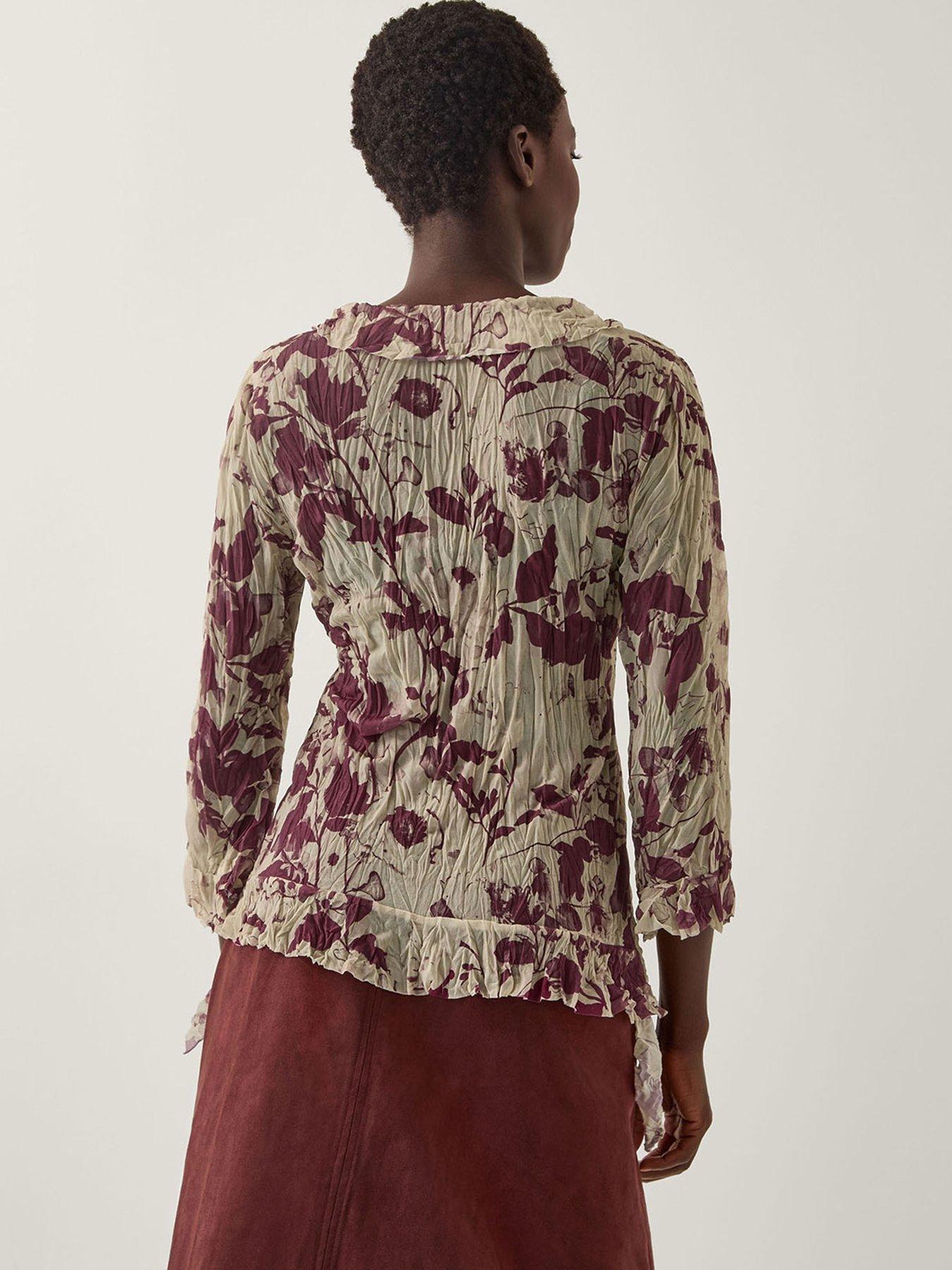 monsoon-bora-blurred-floral-top-brownstillFront