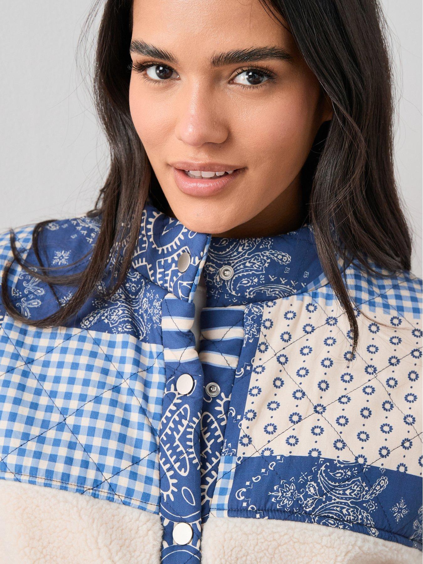 the-very-collection-quilted-patchwork-borg-bomber-jacket-creamoutfit