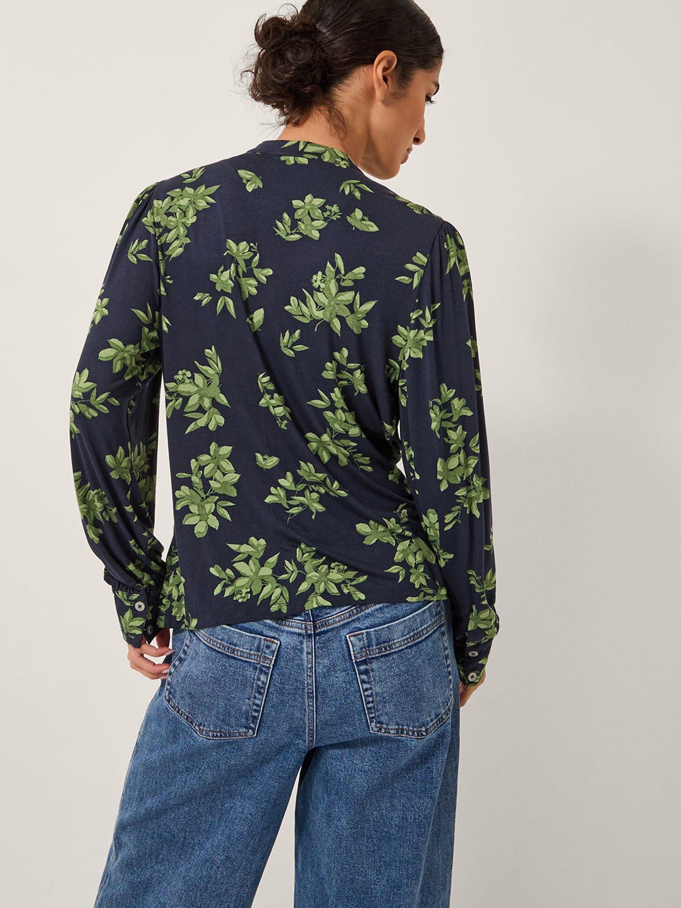 monsoon-joules-print-jersey-shirt-navystillFront
