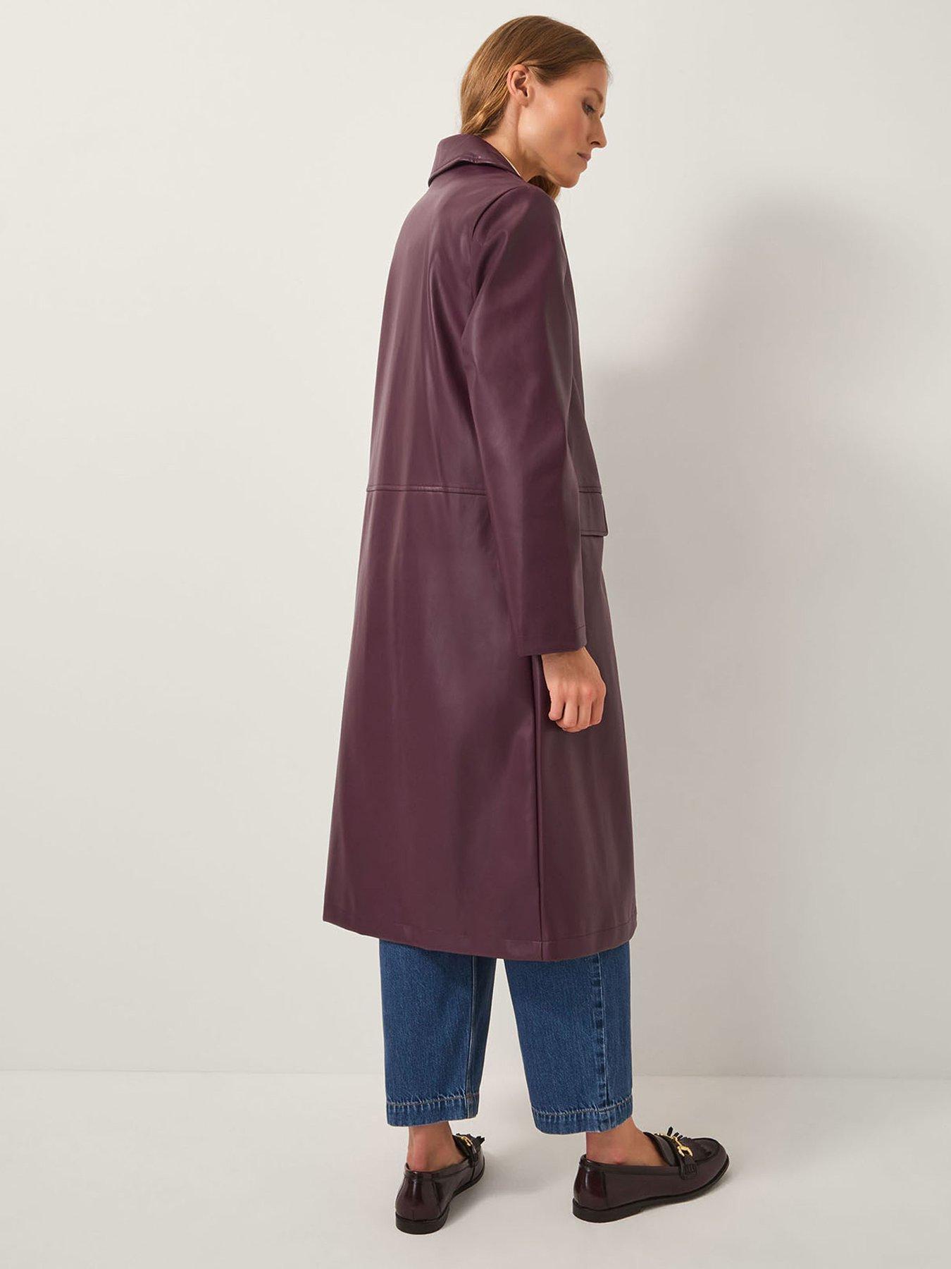 monsoon-paola-pu-trench-burgundystillFront