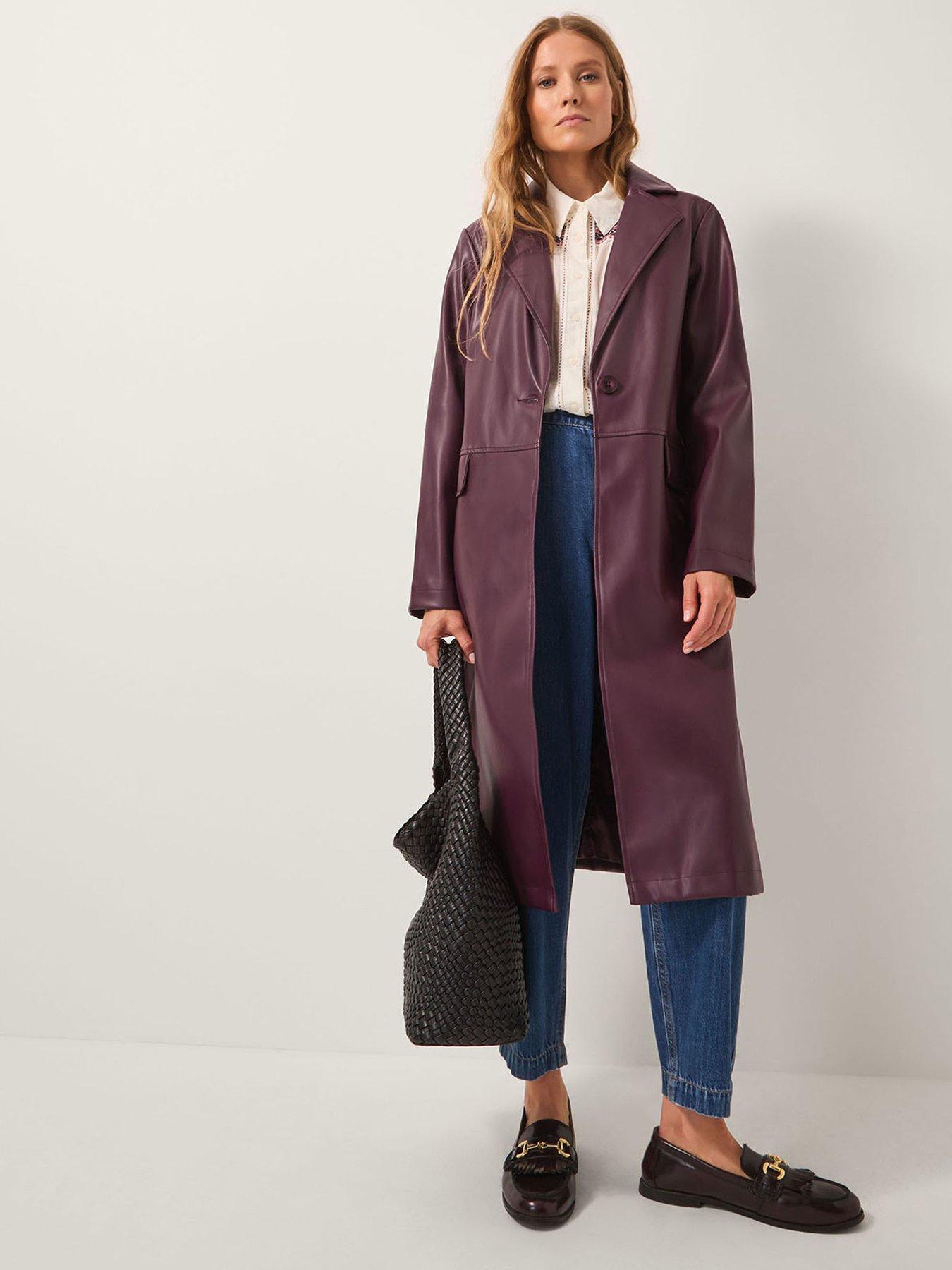 monsoon-paola-pu-trench-burgundyback