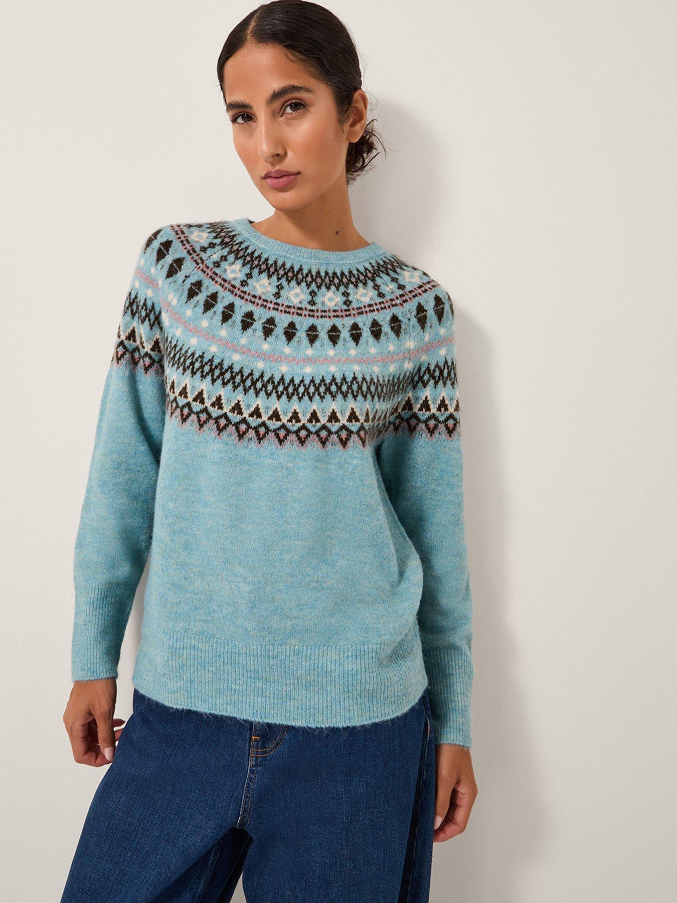 monsoon-fran-fairisle-jumper-blue