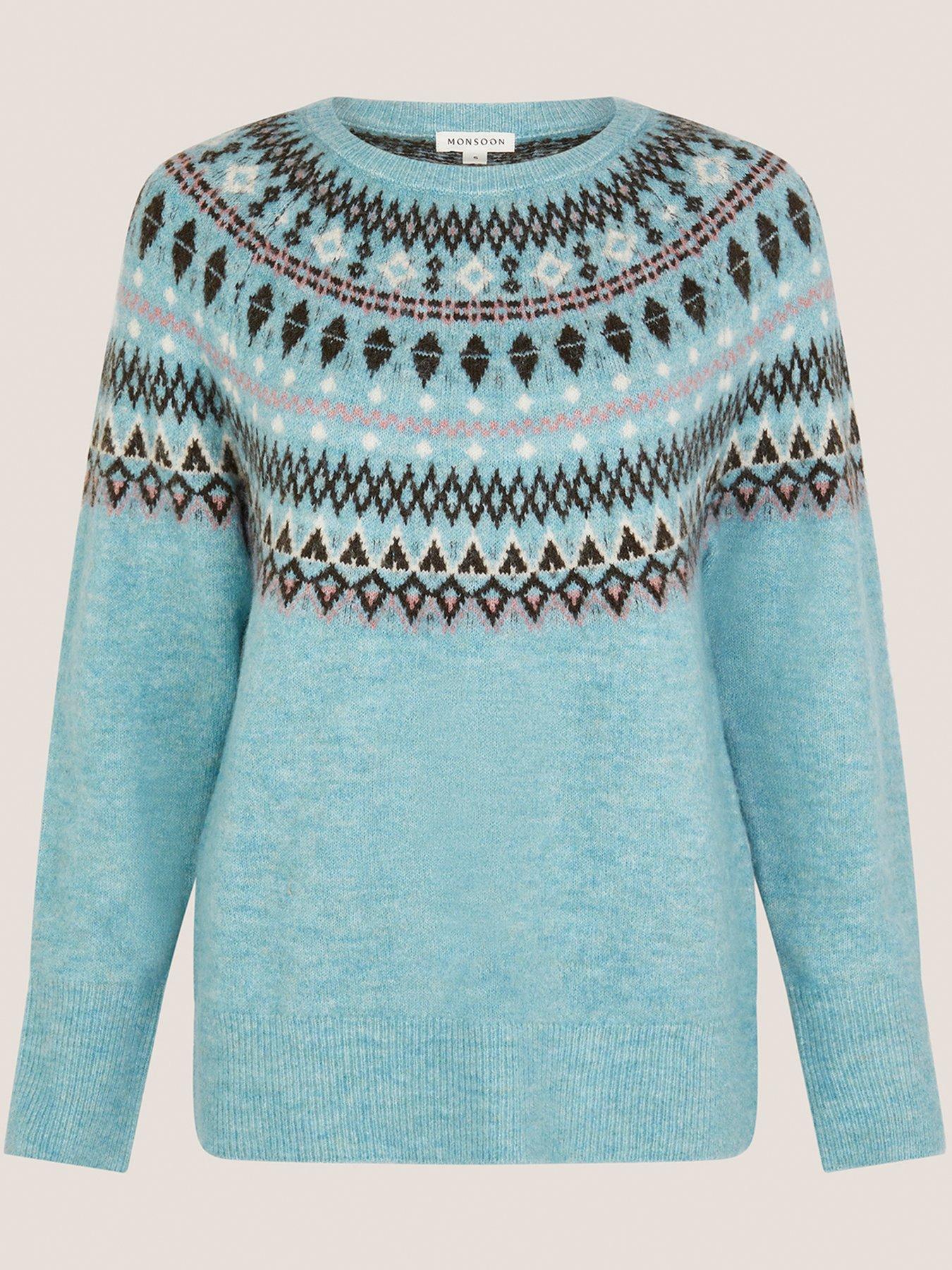 monsoon-fran-fairisle-jumper-blueback