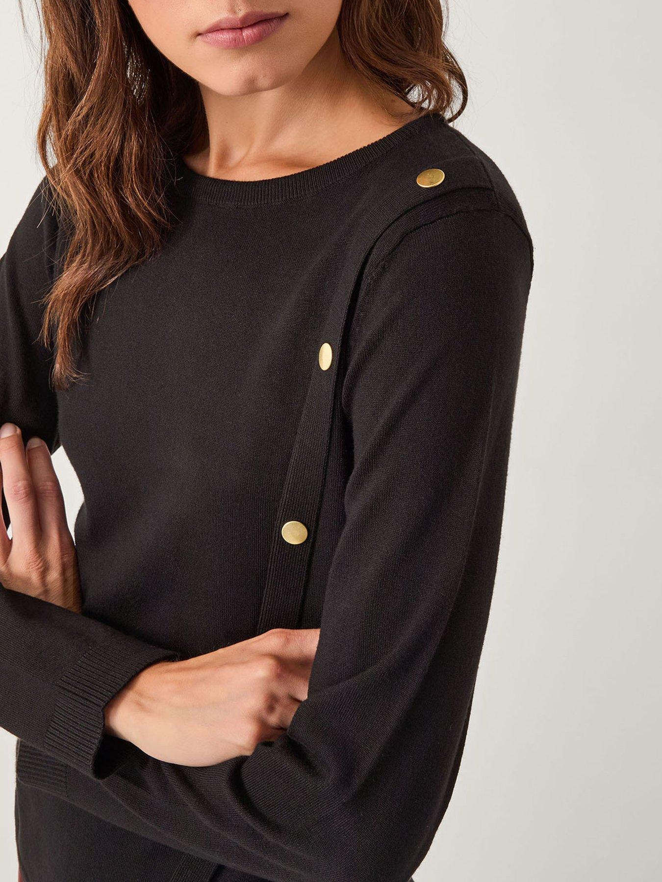 monsoon-bonnie-button-jumper-blackoutfit