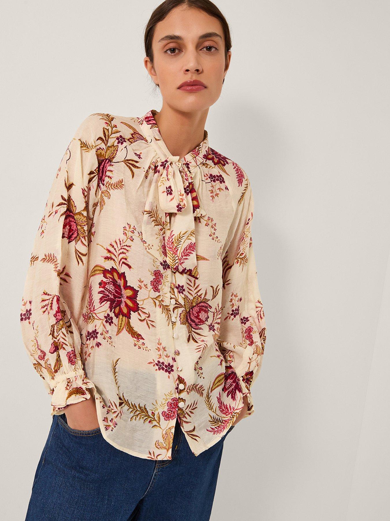 monsoon-yasmina-print-top-creamfront