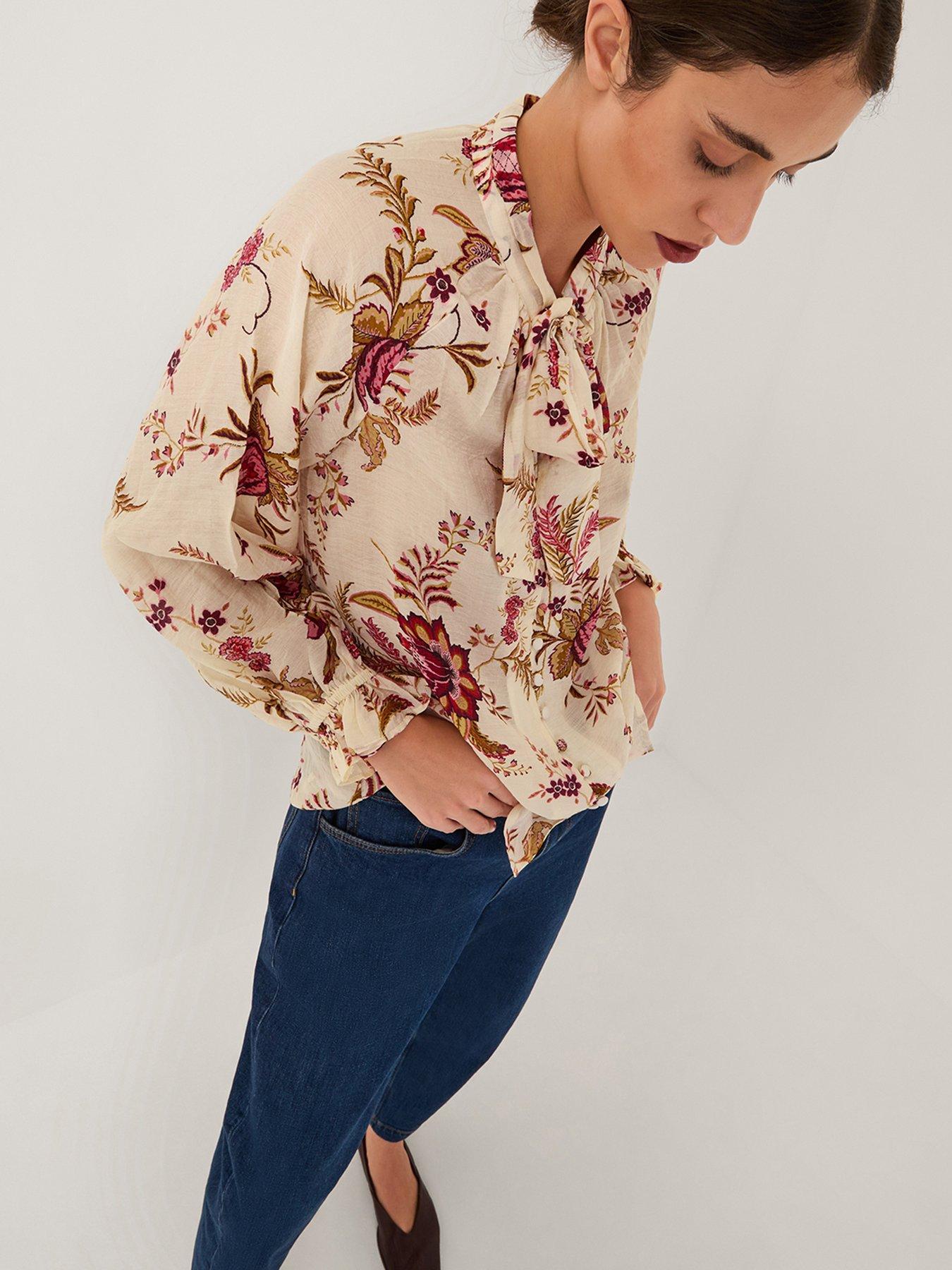 monsoon-yasmina-print-top-creamoutfit