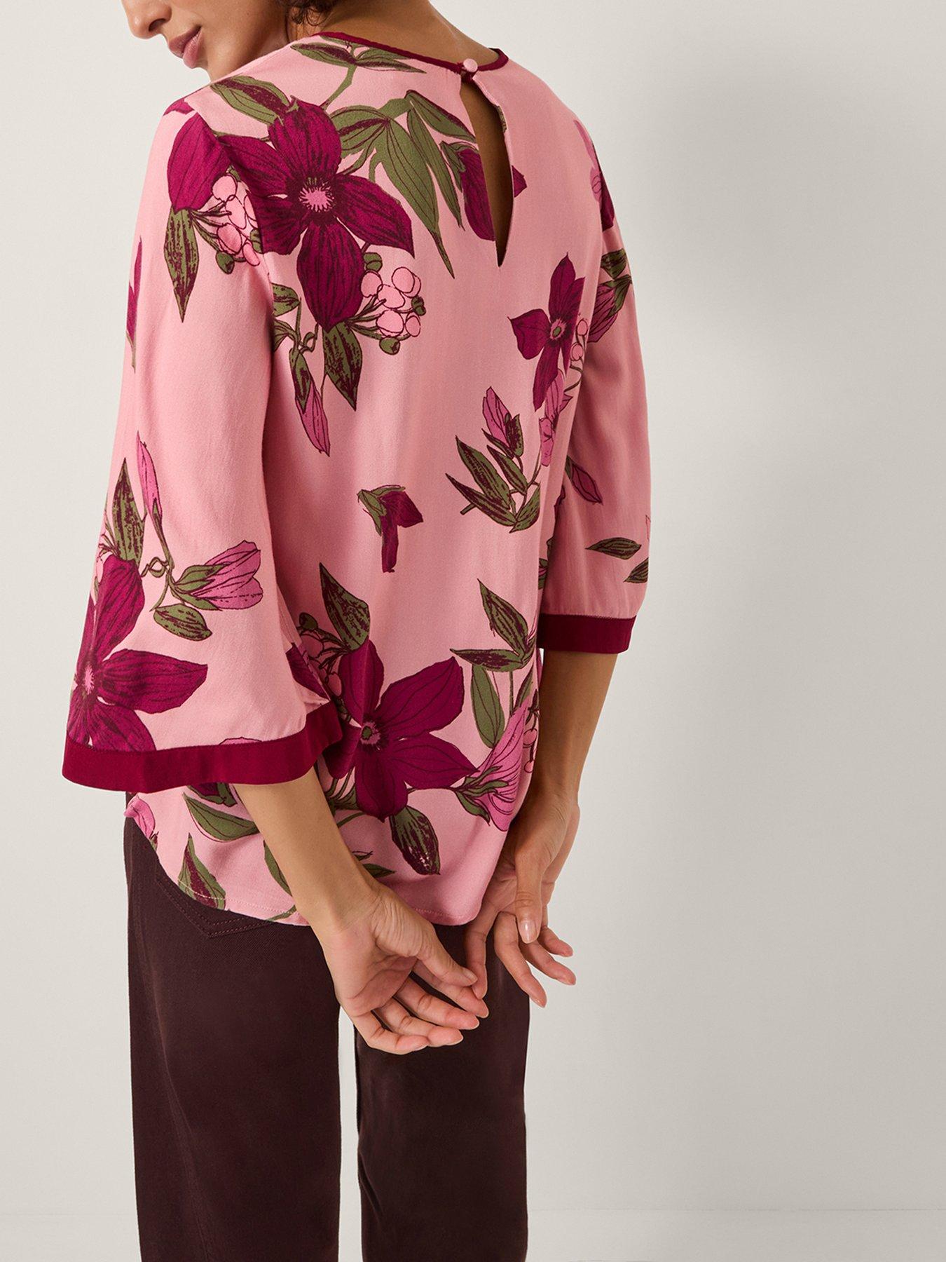 monsoon-clemmie-print-top-pinkstillFront