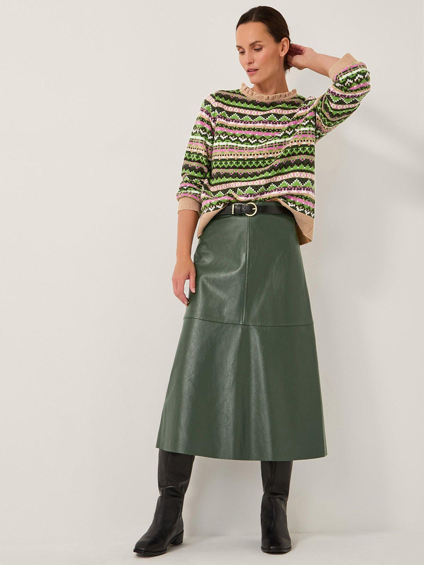 monsoon-pippa-faux-leather-skirt-greenoutfit
