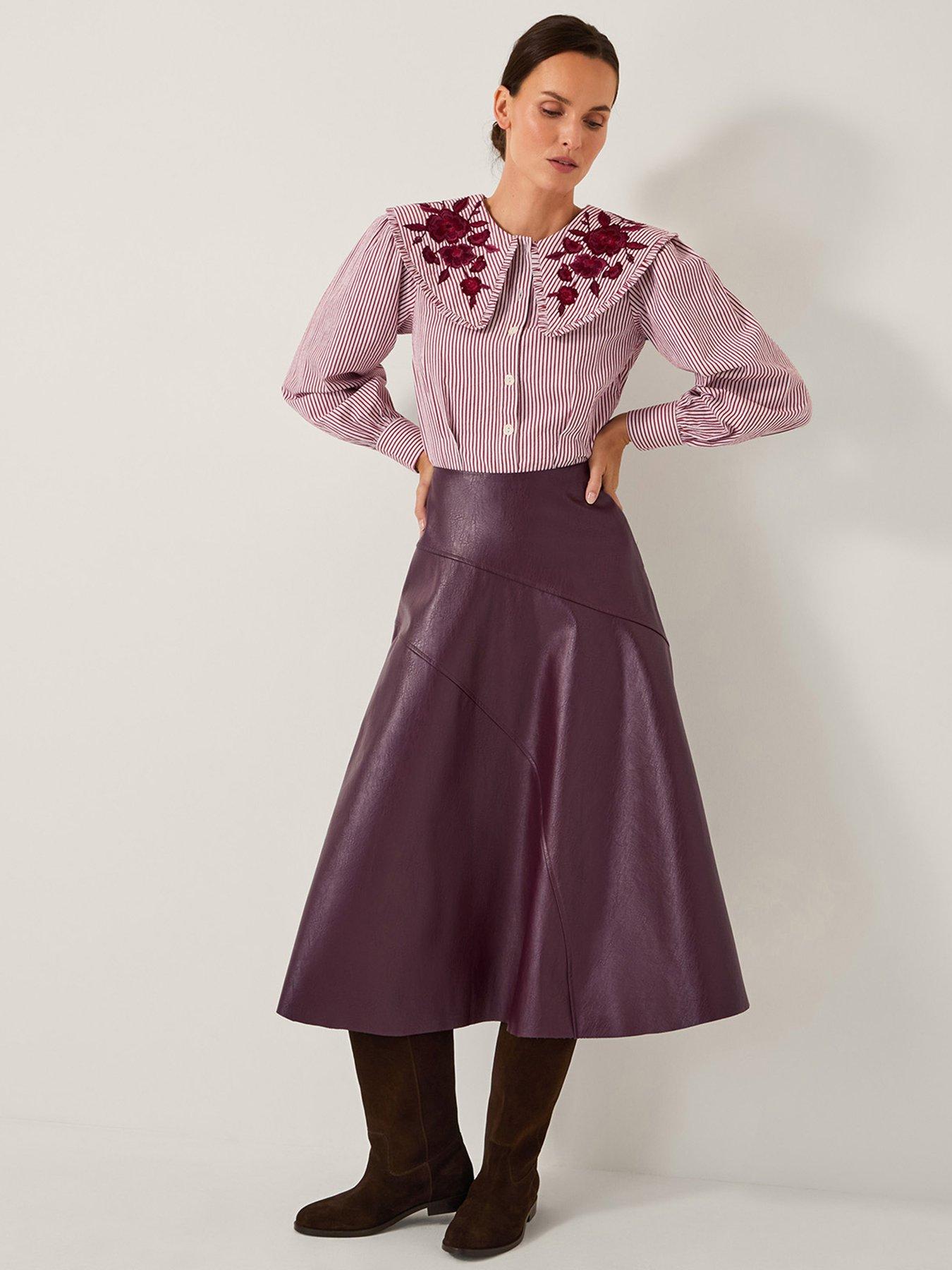 monsoon-marnie-seam-pu-skirt-redoutfit