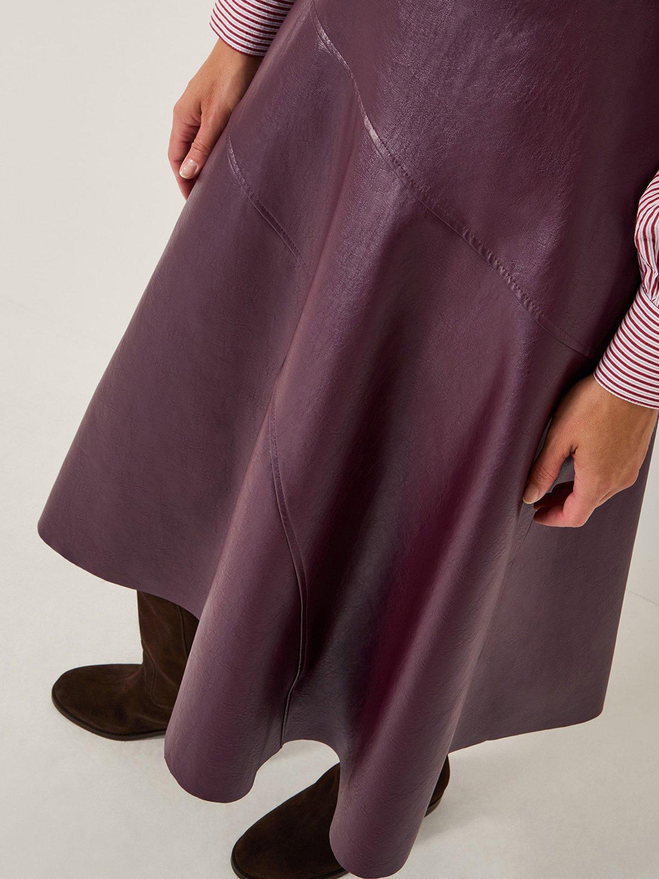 monsoon-marnie-seam-pu-skirt-reddetail