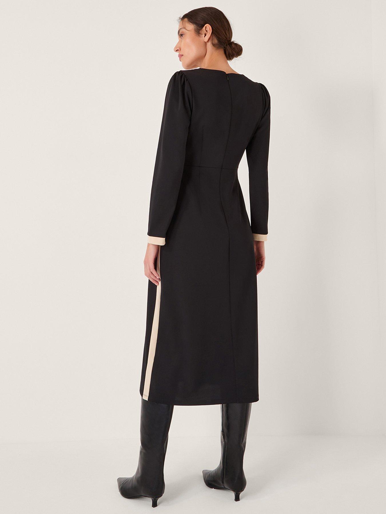 monsoon-paloma-panel-dress-blackstillFront