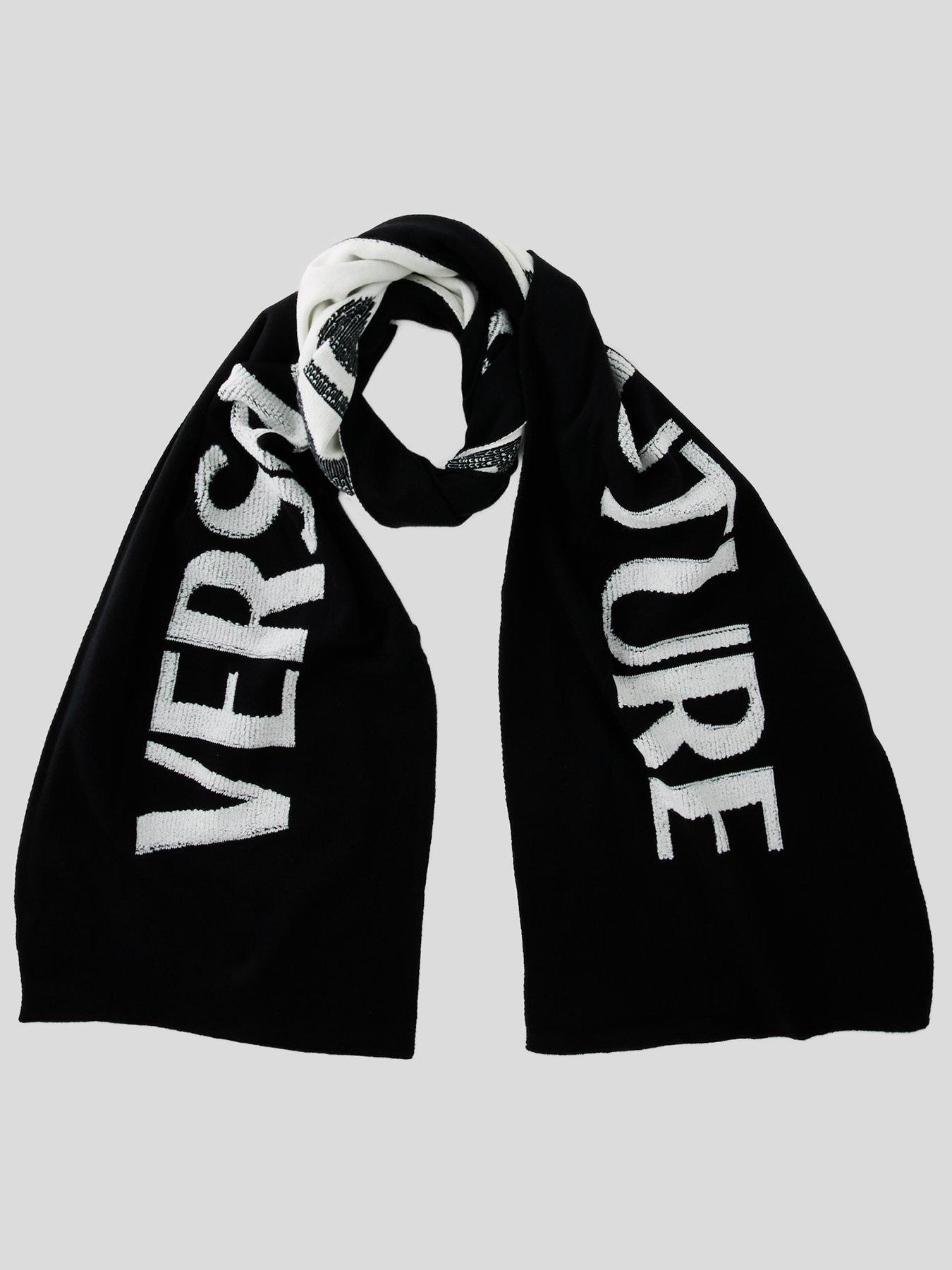 versace-jeans-couture-logo-scarf-black