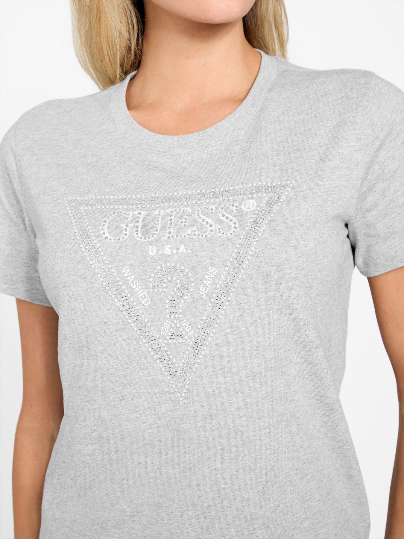 guess-short-sleeve-krystal-triangle-t-shirt-greyoutfit