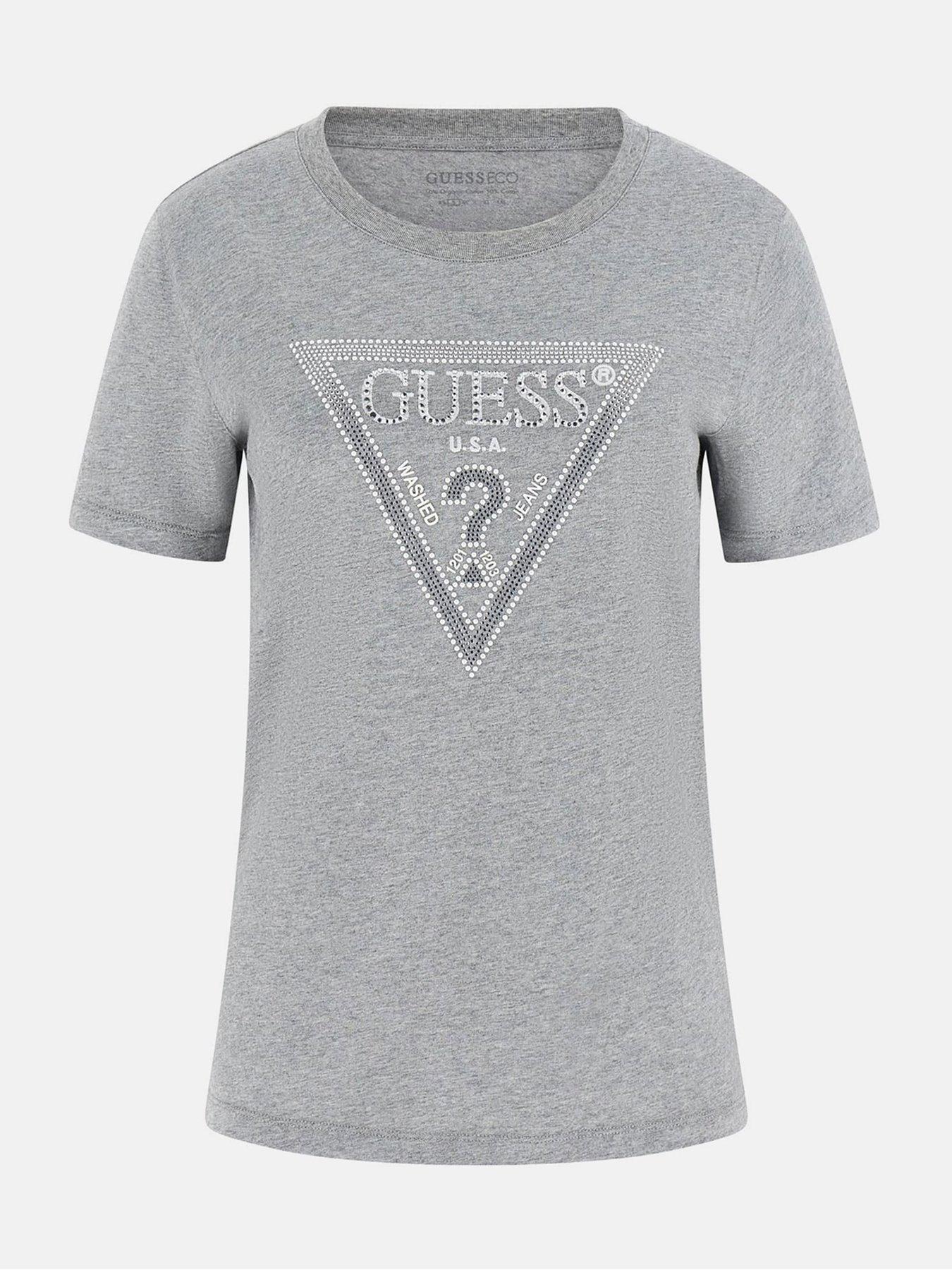 guess-short-sleeve-krystal-triangle-t-shirt-greydetail