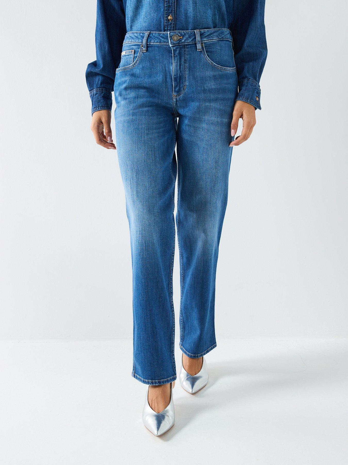 Guess Jeans Boyfriend Jeans - Blue