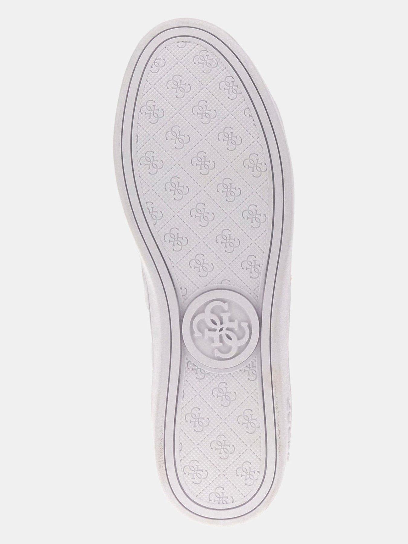Image 4 of 5 of Guess Britz Trainers - White